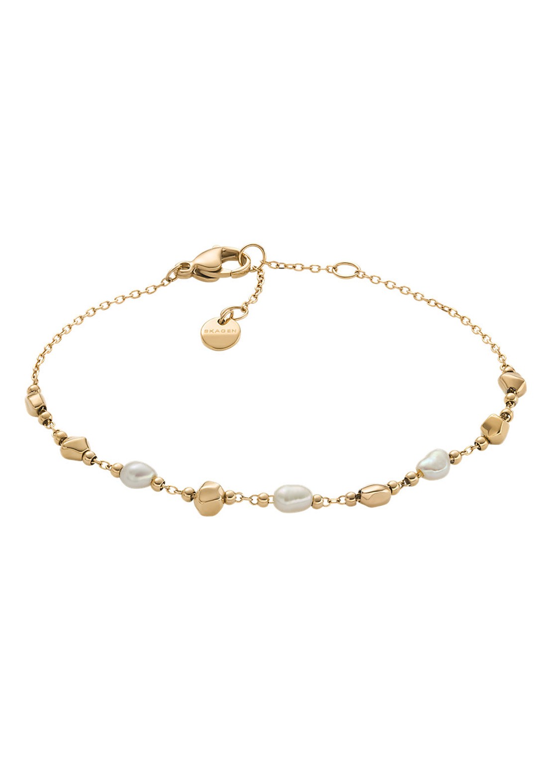 Skagen Armband SKJ1880710 - voorkant goud