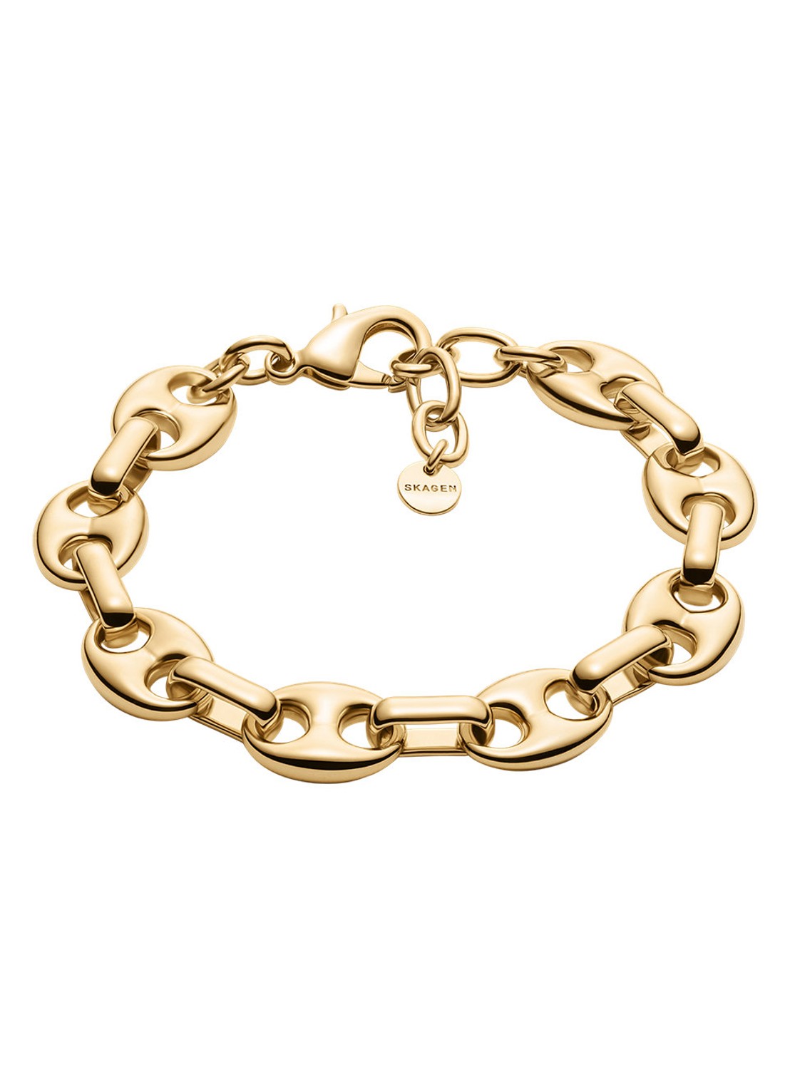 Skagen Armband SKJ5016710 - voorkant goud