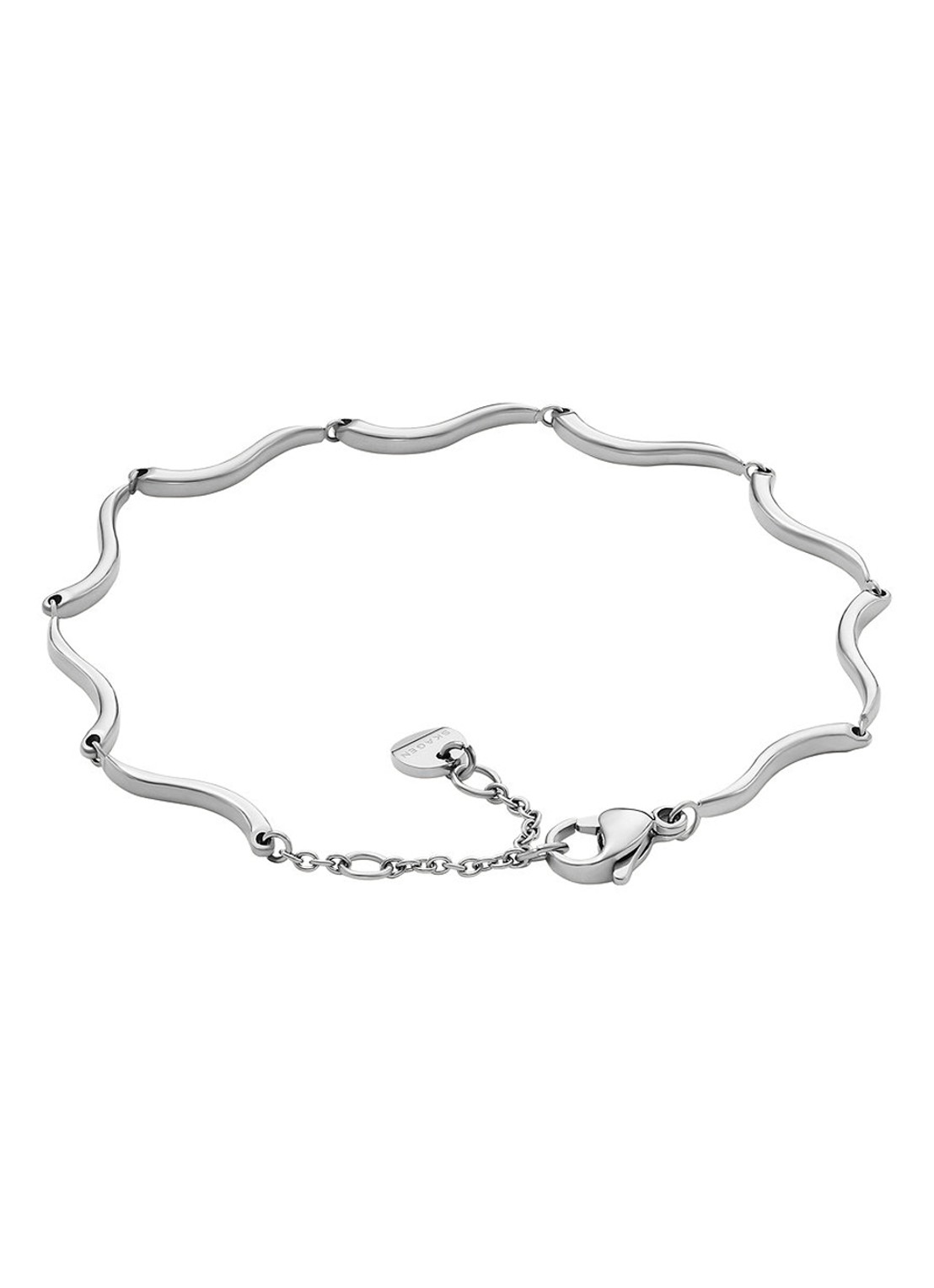 Skagen Essential Waves armband SKJ1793040 - detail zilver