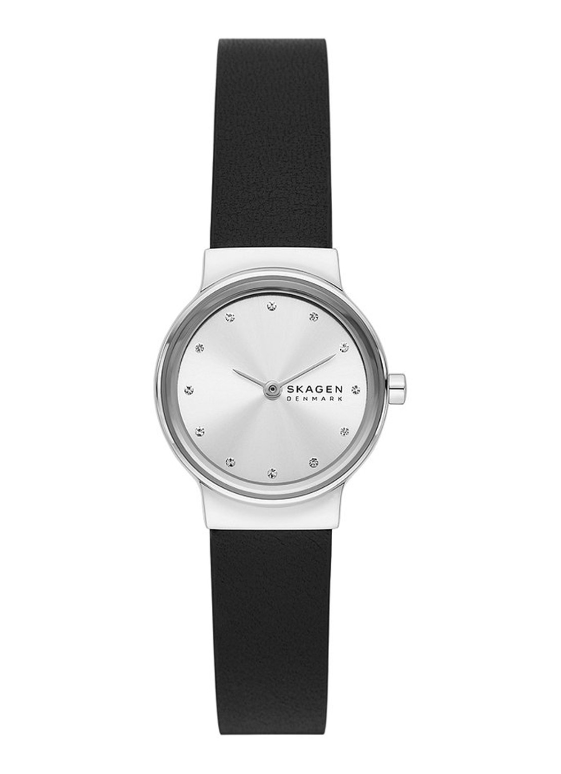 Skagen Freja Lille horloge SKW3119 - voorkant zilver