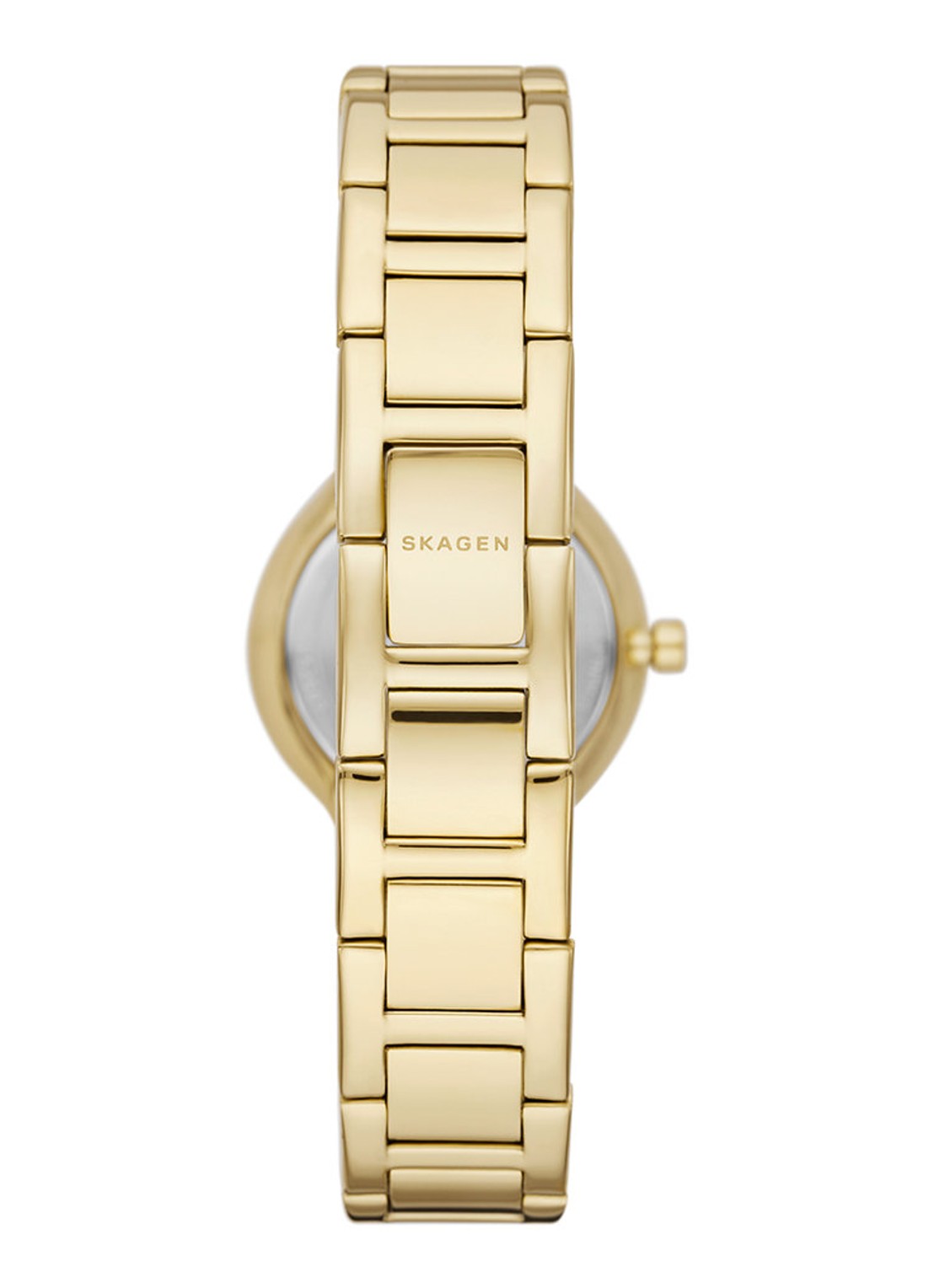 Skagen Freja Lille horloge SKW3167 - detail 2 goud