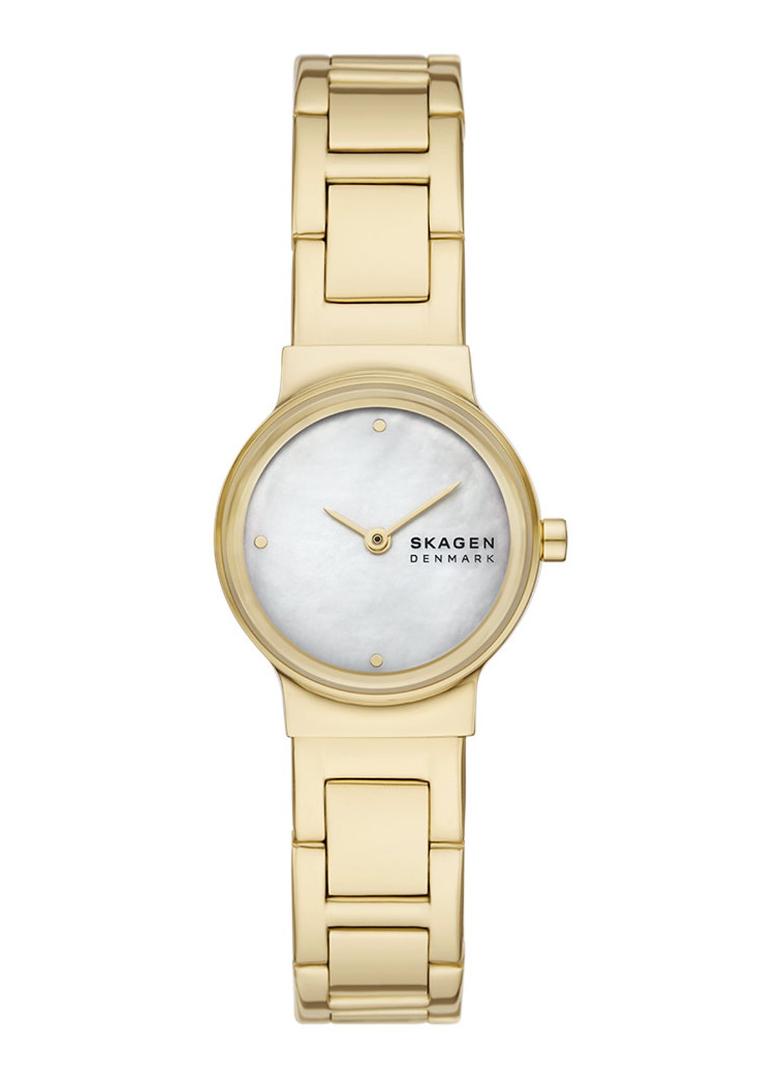 Skagen Freja Lille horloge SKW3167 - voorkant goud