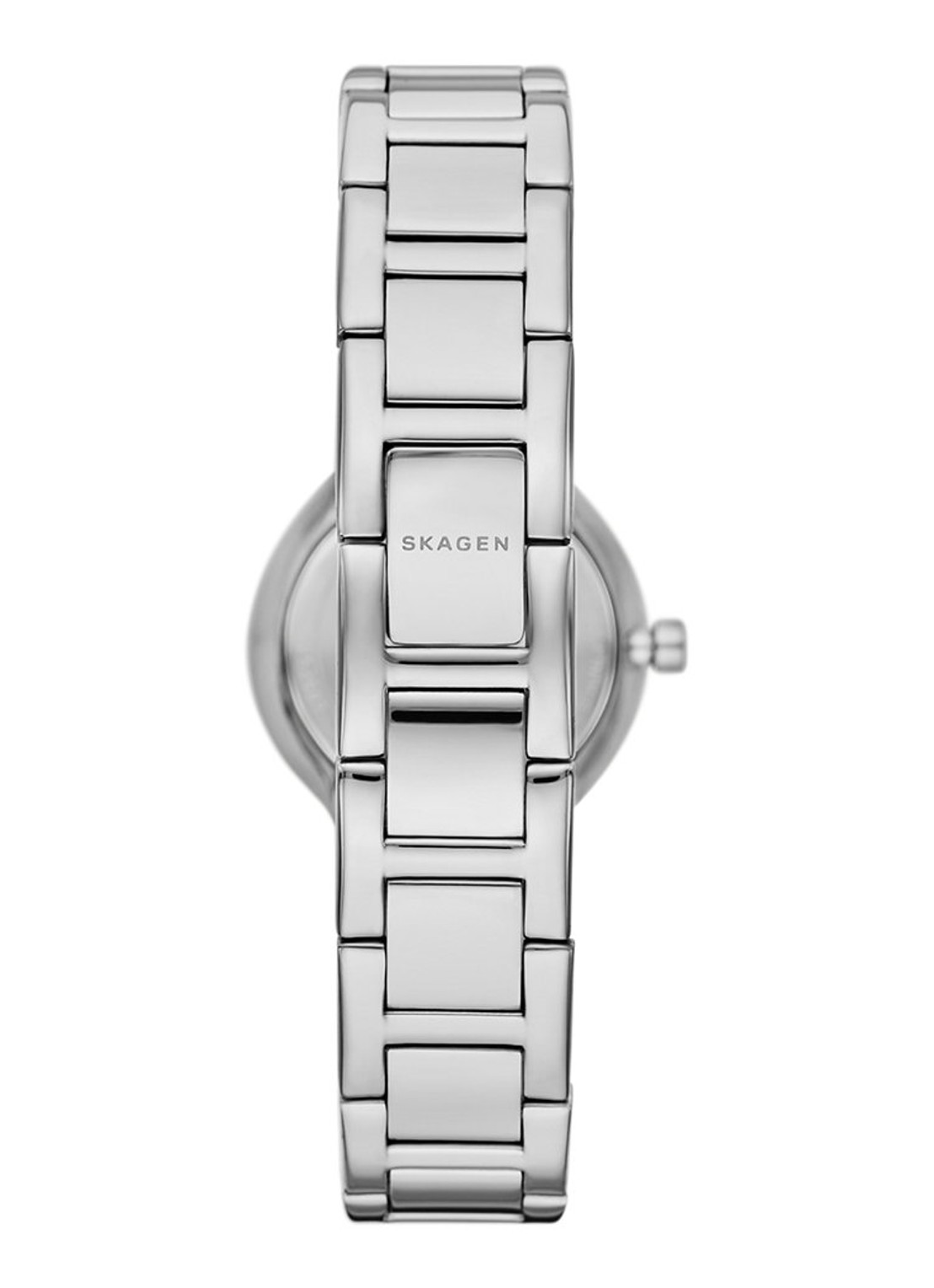 Skagen Freja Lille horloge SKW3168 - detail zilver