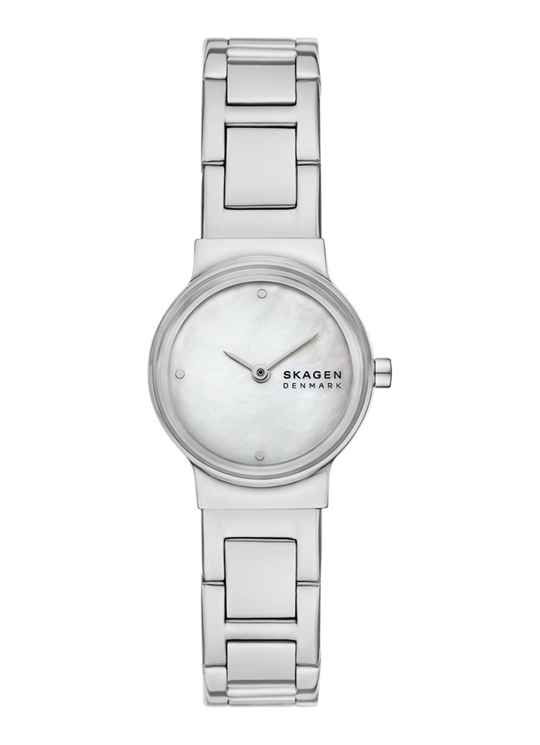 Skagen Freja Lille horloge SKW3168 - voorkant 4 zilver