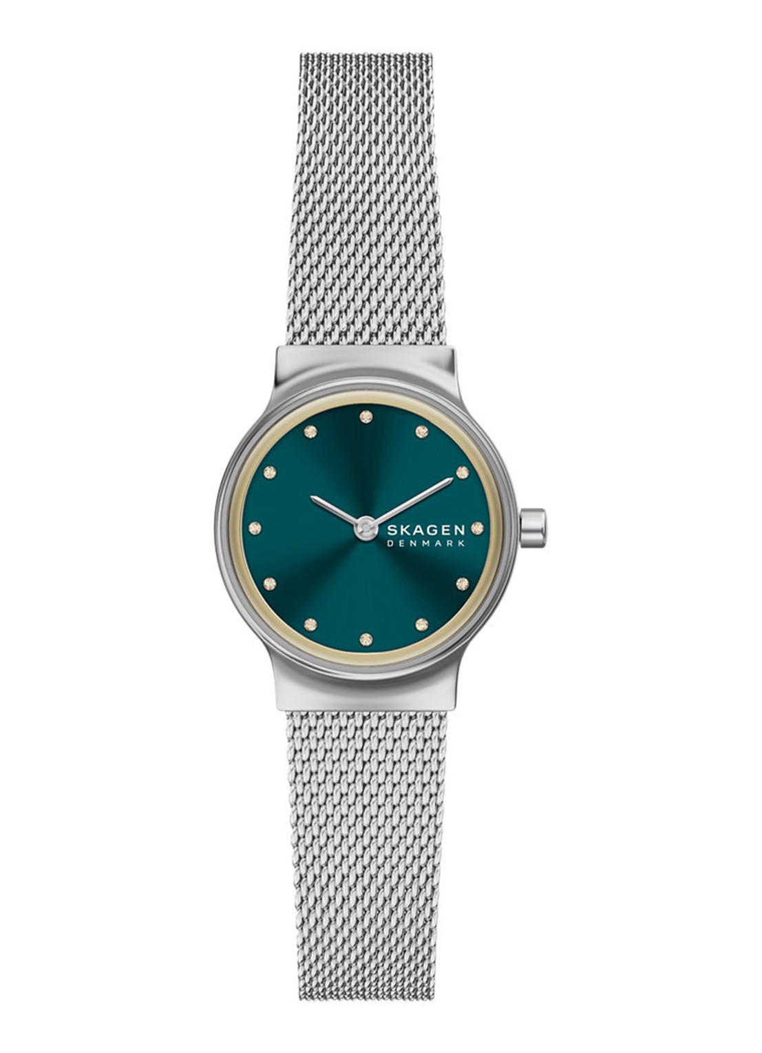 Skagen Freja Lille horloge SKW3188 - voorkant 6 zilver