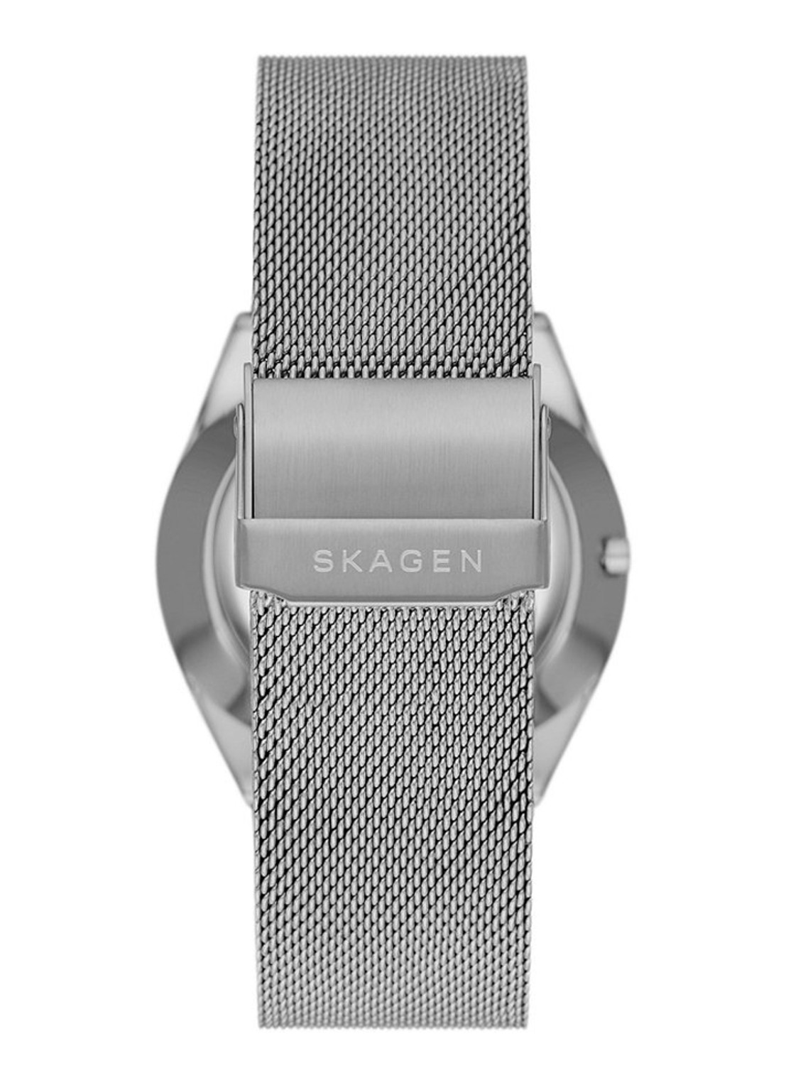 Skagen Grenen Solar Powered horloge SKW6836 - detail zilver