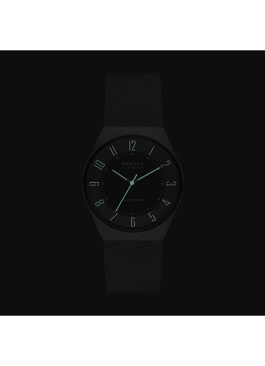 Skagen Grenen Solar Powered horloge SKW6836 - detail 3 zilver
