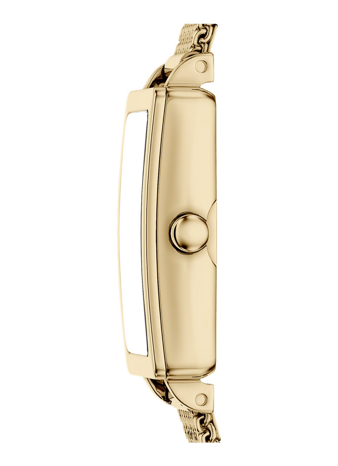 Skagen Hagen Micro horloge en oorstekers set van 2 SKW1158SET - detail 3 goud