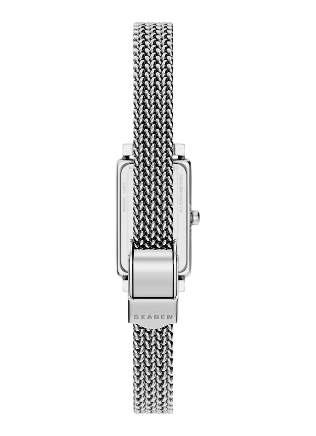Skagen Hagen Micro horloge SKW3179 - detail 2 zilver