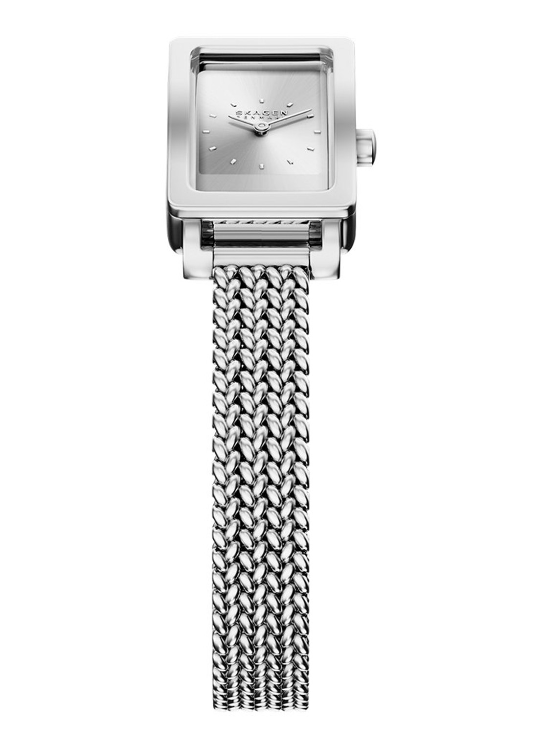 Skagen Hagen Micro horloge SKW3179 - detail 4 zilver