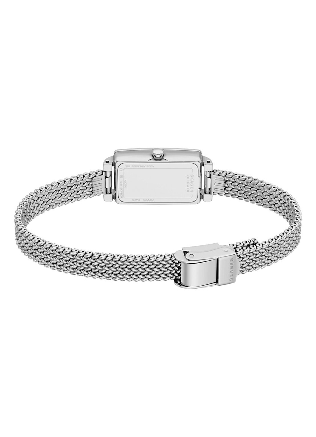 Skagen Hagen Micro horloge SKW3179 - detail 5 zilver