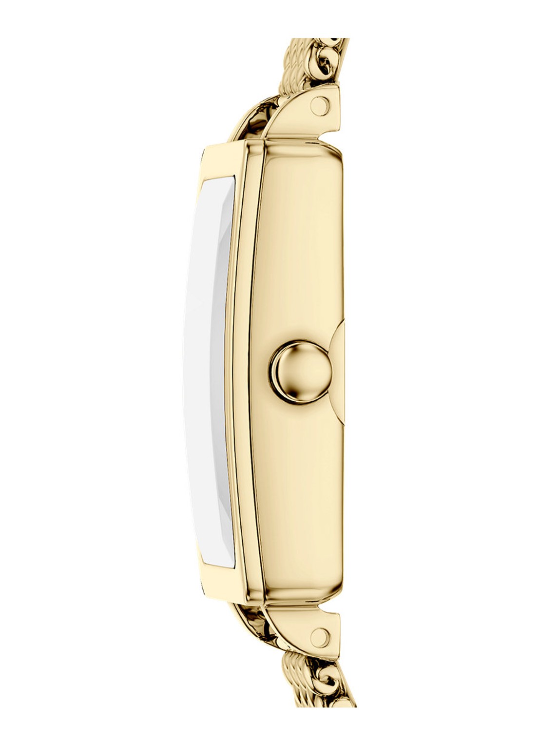 Skagen Hagen Micro horloge SKW3186 - detail 2 goud