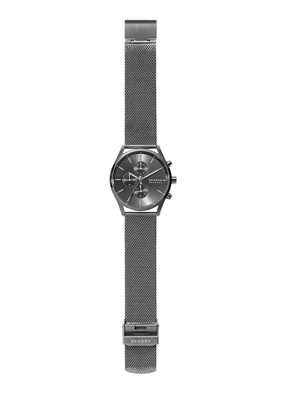 Skagen Holst horloge SKW6608 - detail 3 donkergrijs
