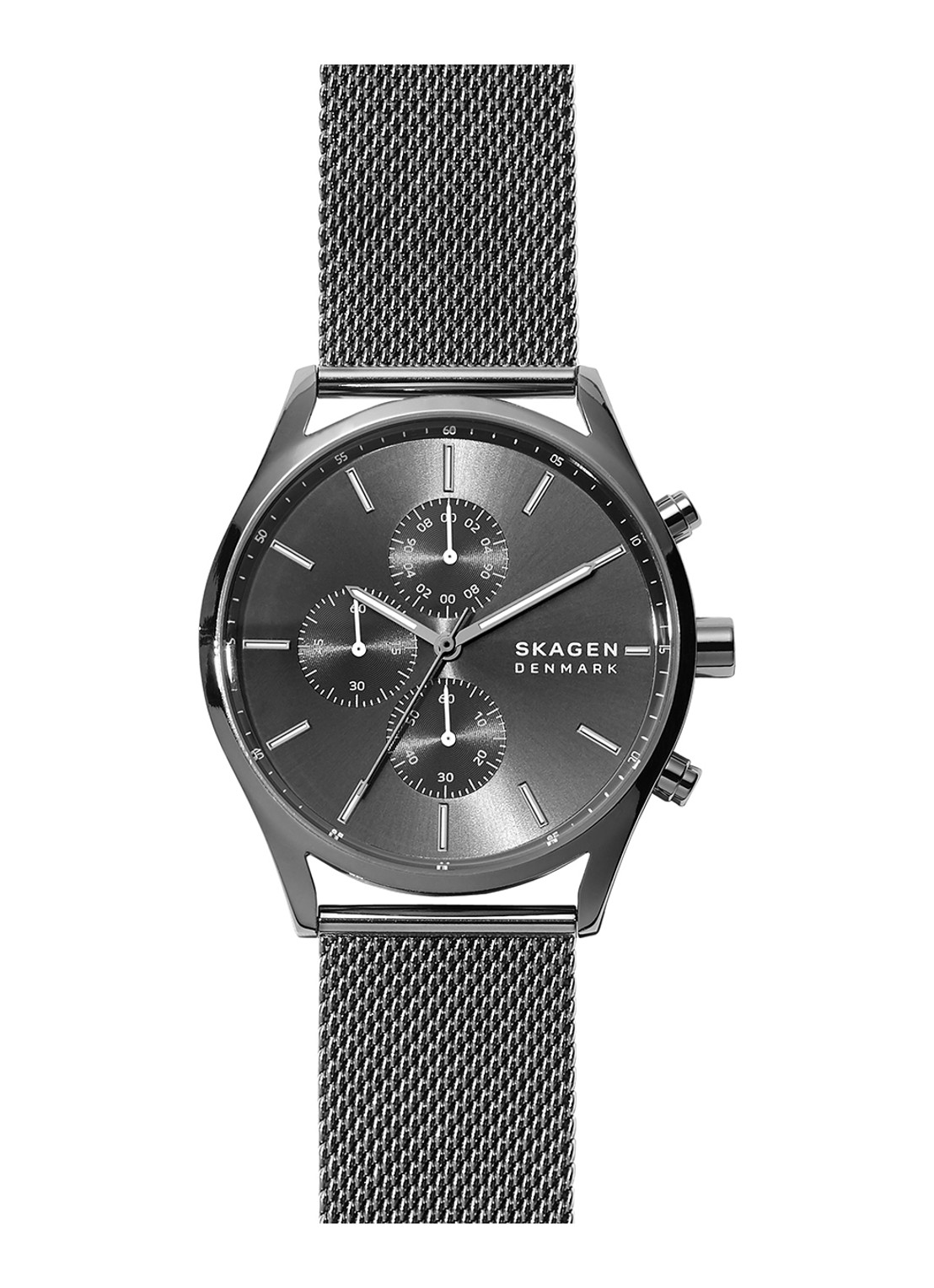 Skagen Holst horloge SKW6608 - voorkant 5 donkergrijs