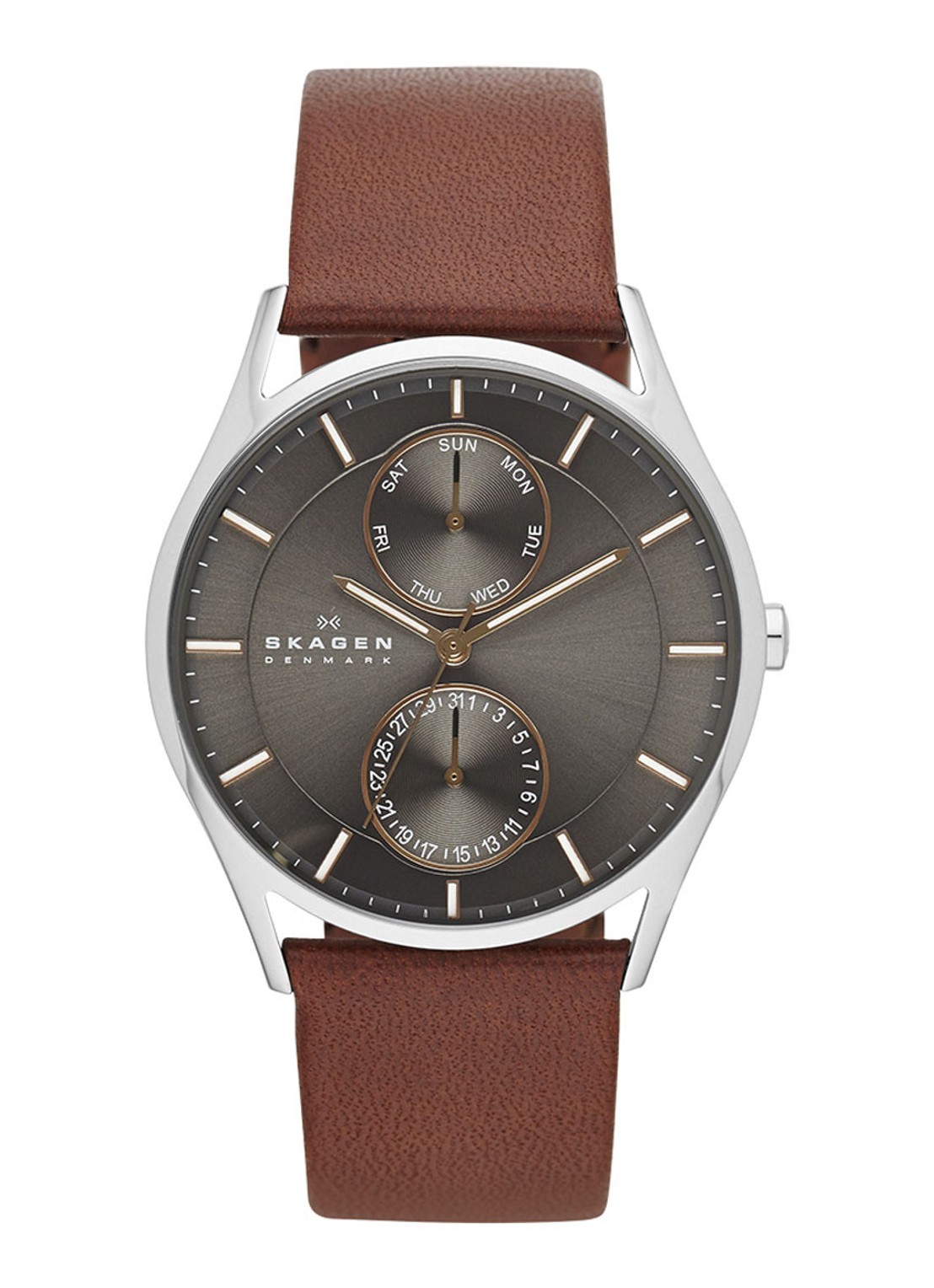 Skagen Horloge Holst SKW6086 - voorkant zilver