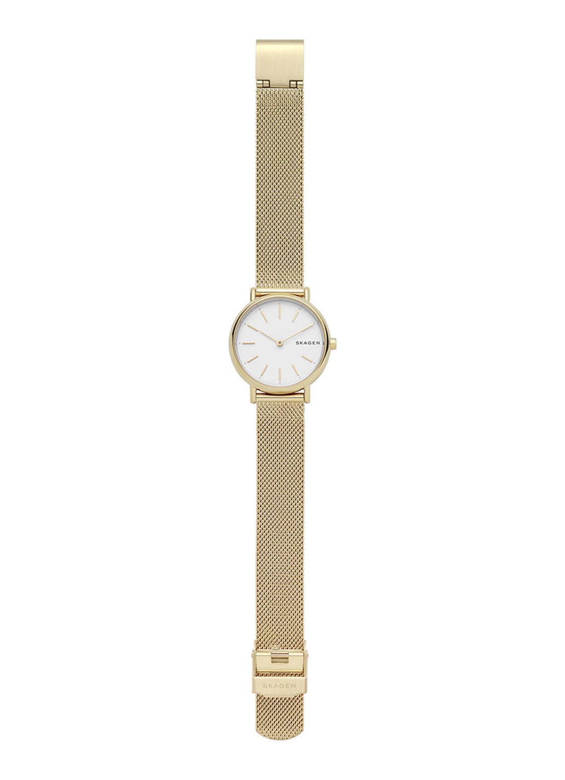 Skagen Horloge SKW2693 - detail goud