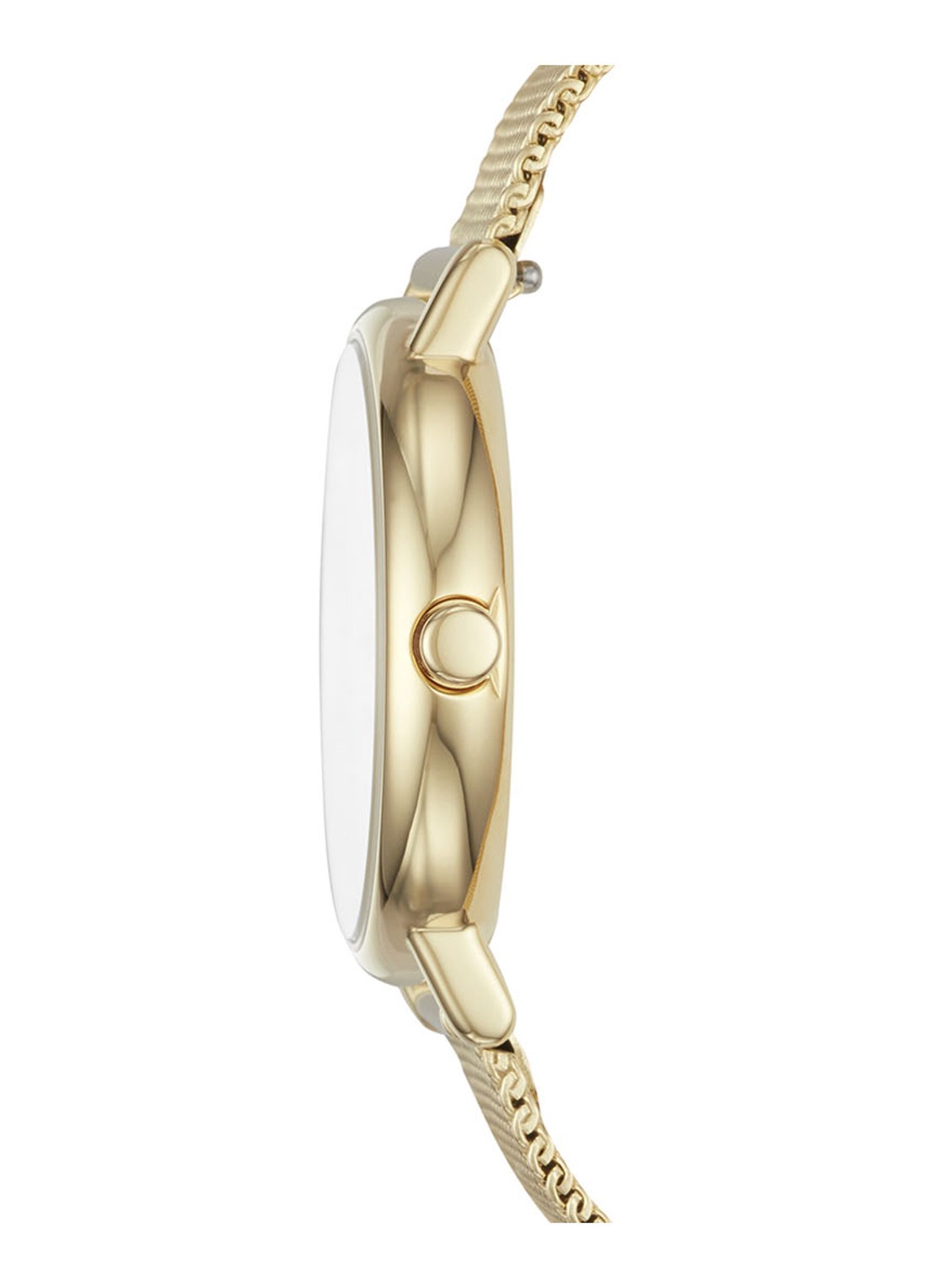 Skagen Horloge SKW2693 - voorkant 3 goud