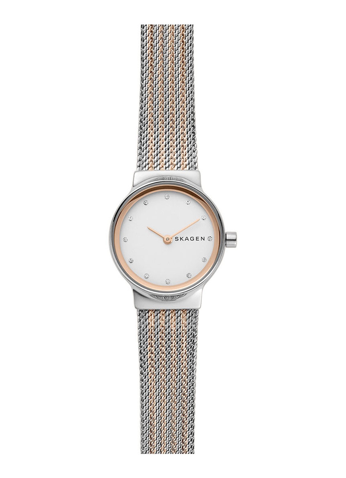 Skagen Horloge SKW2699 - voorkant zilver