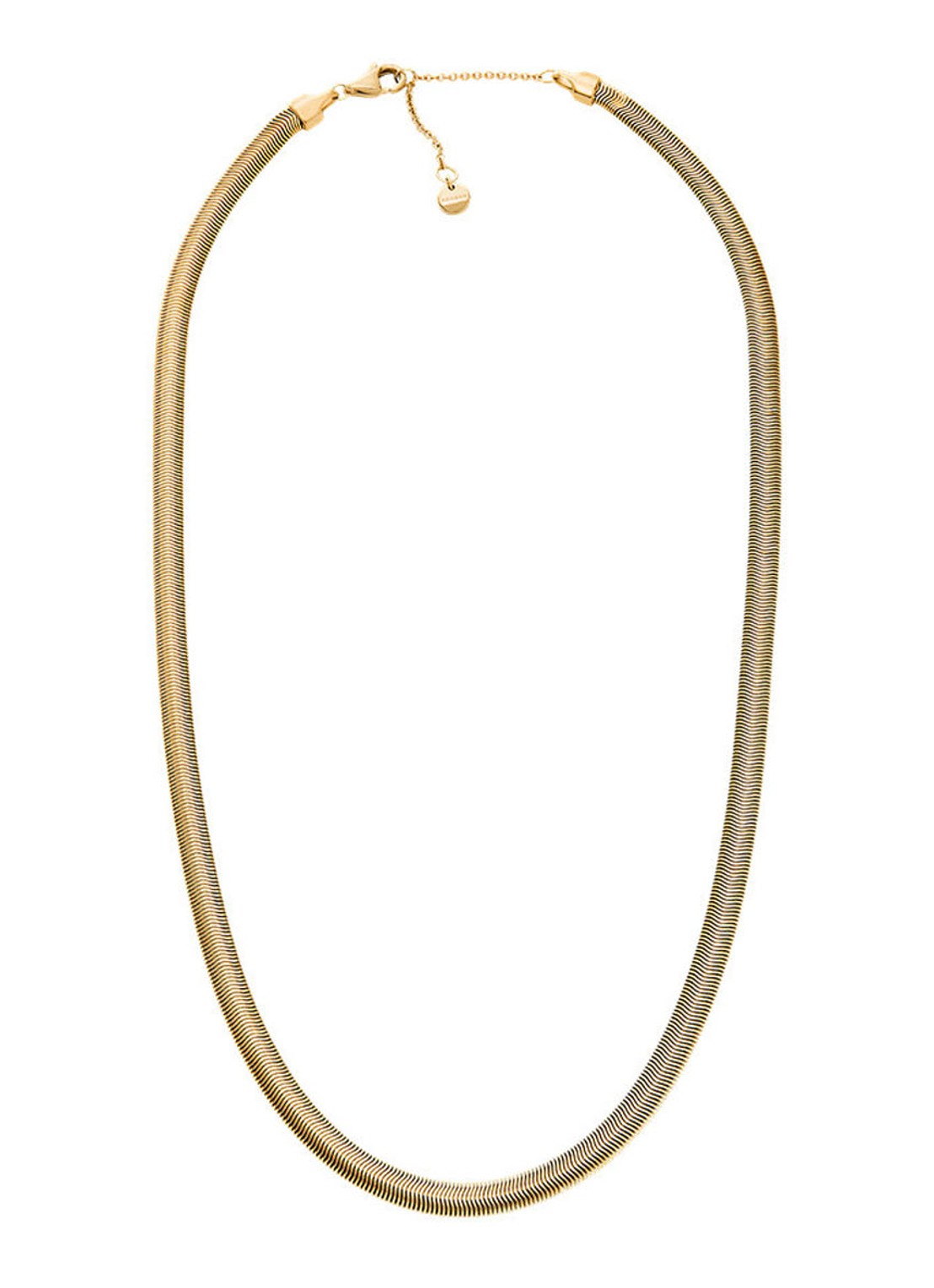 Skagen Ketting SKJ1866710 - detail goud