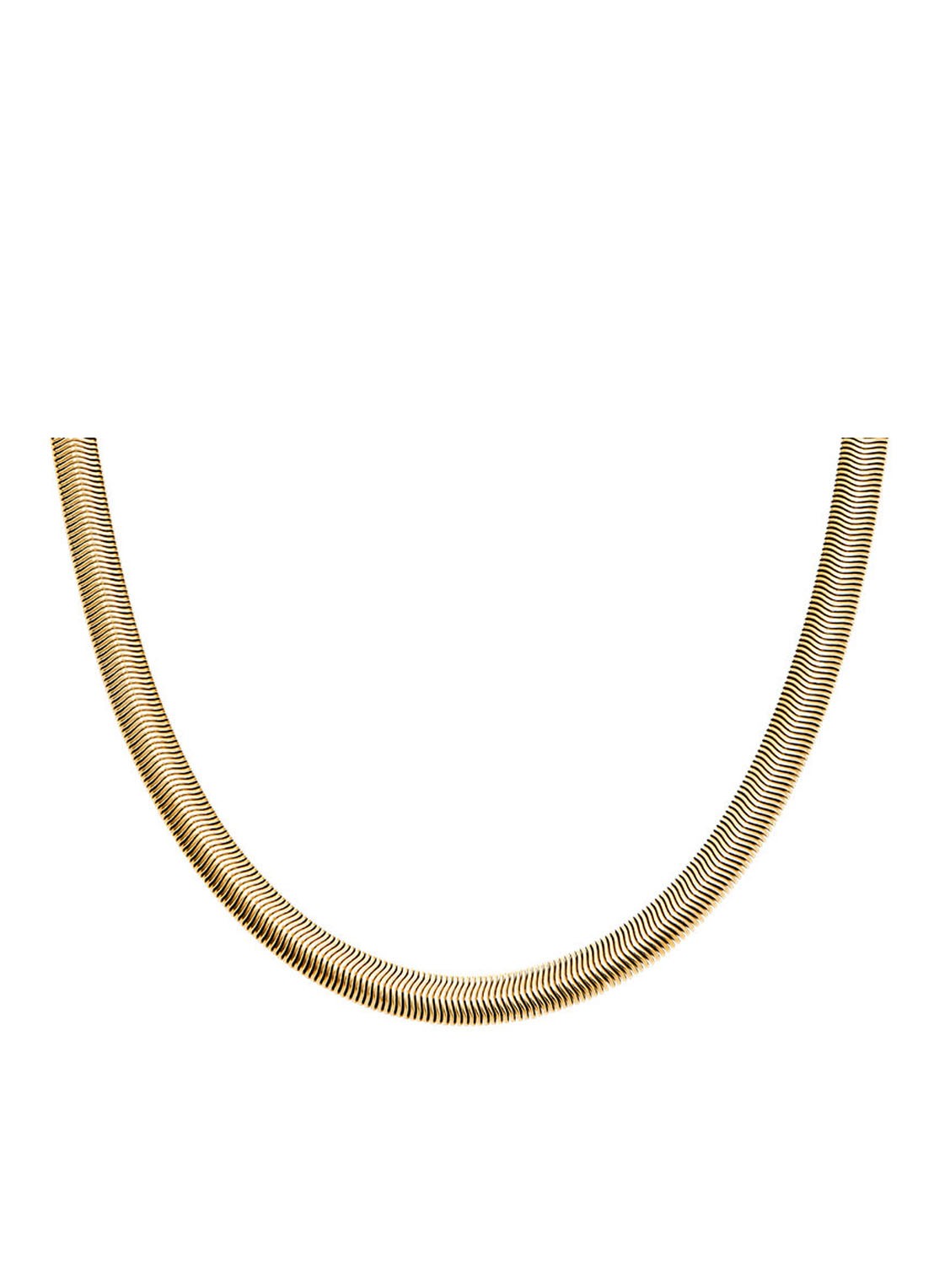 Skagen Ketting SKJ1866710 - voorkant 3 goud