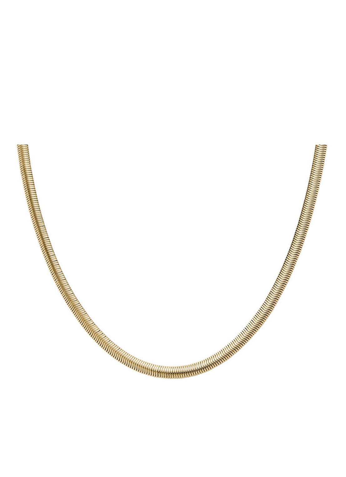Skagen Ketting SKJ1872710 - voorkant goud