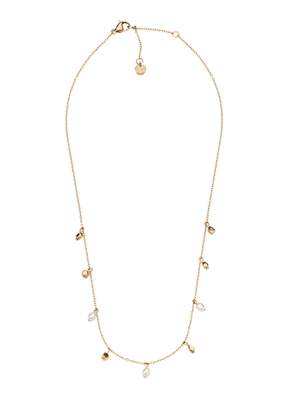Skagen Ketting SKJ1879710 - detail goud