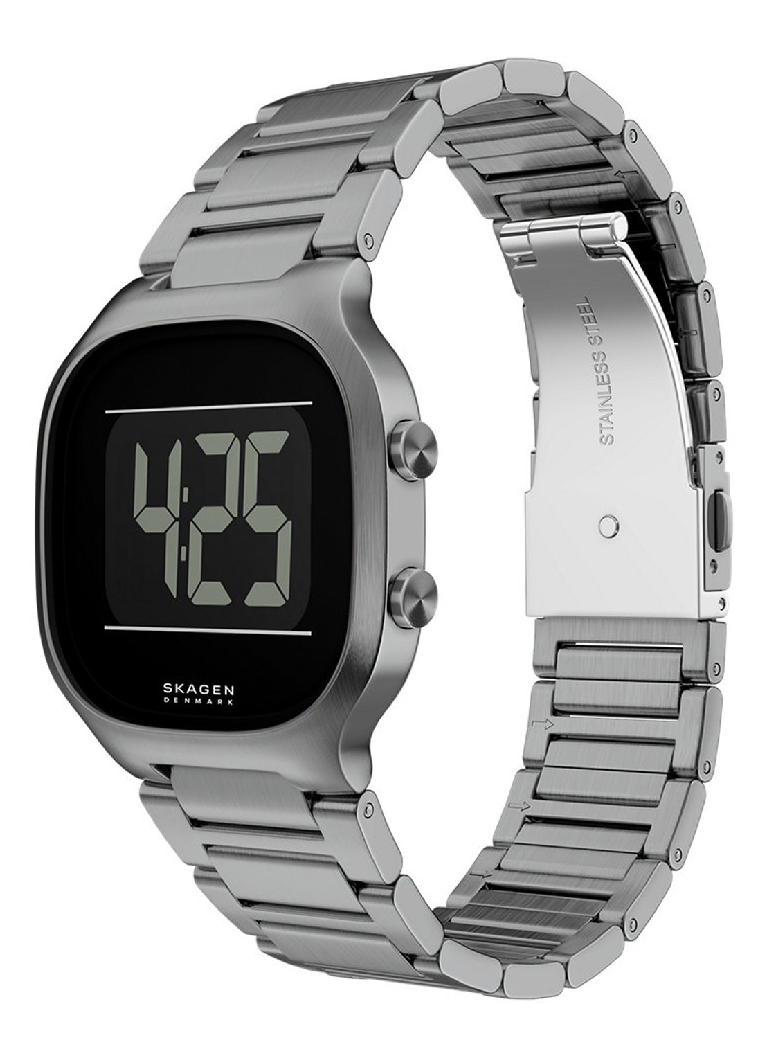 Skagen Mellem Digital horloge SKW6947 - detail 4 antraciet