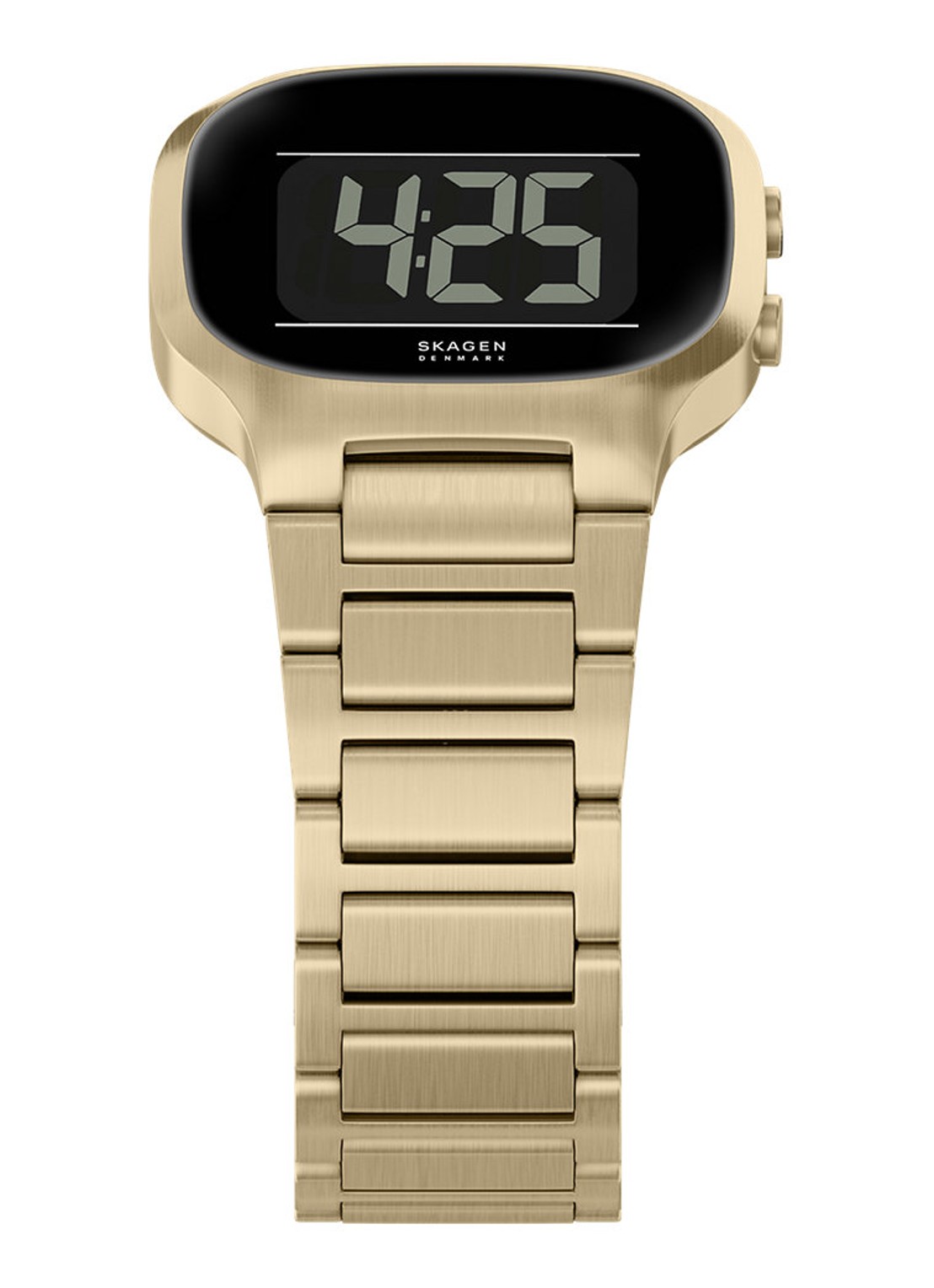 Skagen Mellem Digital horloge SKW6949 - detail 4 goud