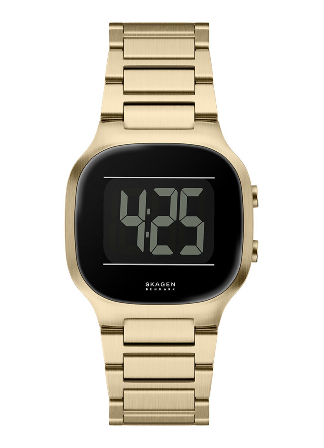 Skagen Mellem Digital horloge SKW6949 - voorkant goud
