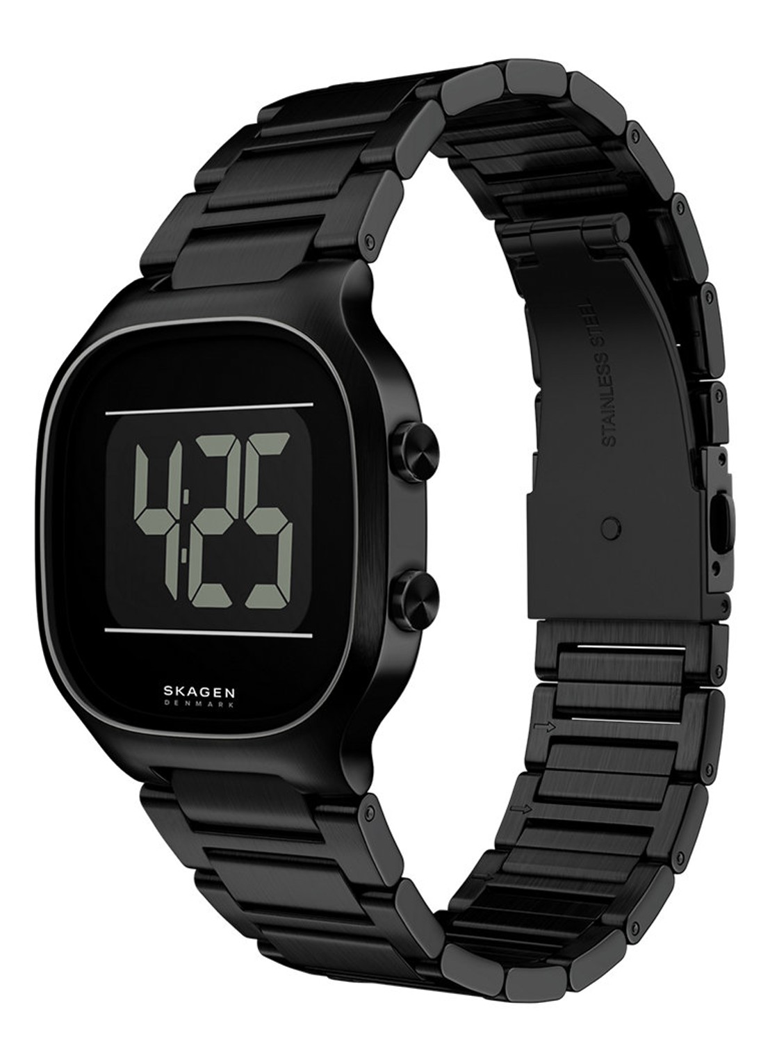 Skagen Mellem Digital horloge SKW6955 - detail 4 zwart