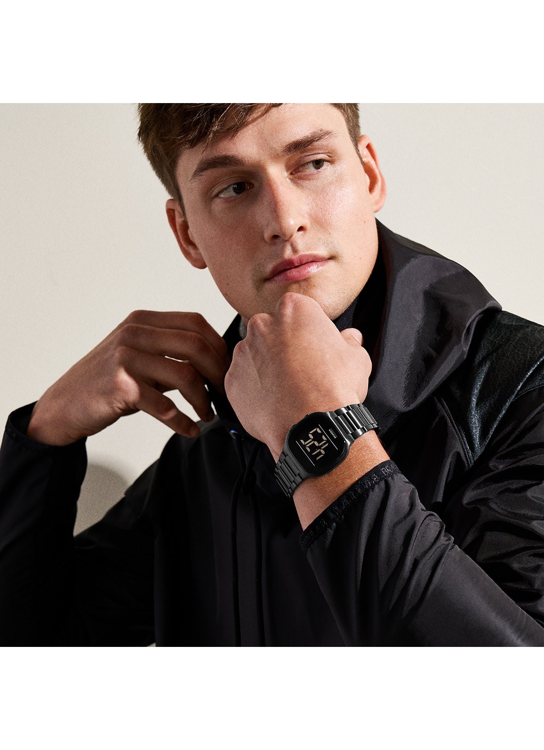Skagen Mellem Digital horloge SKW6955 - detail 5 zwart