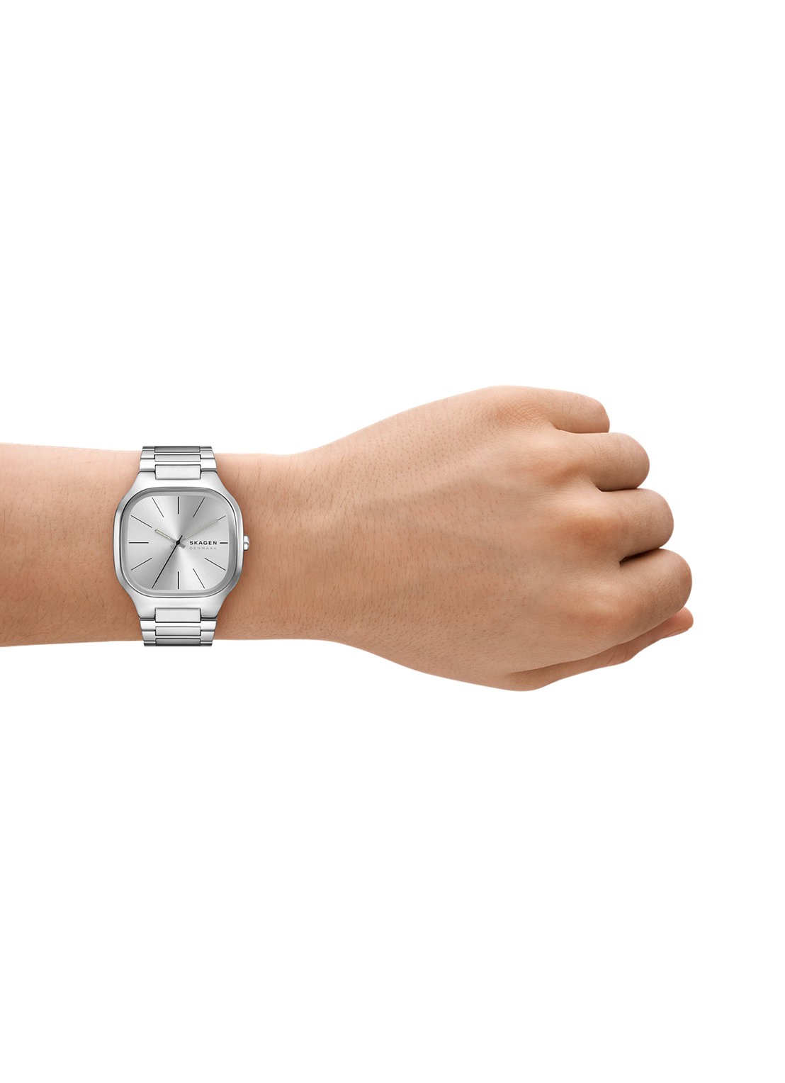 Skagen Mellem horloge SKW6934 - detail 5 zilver