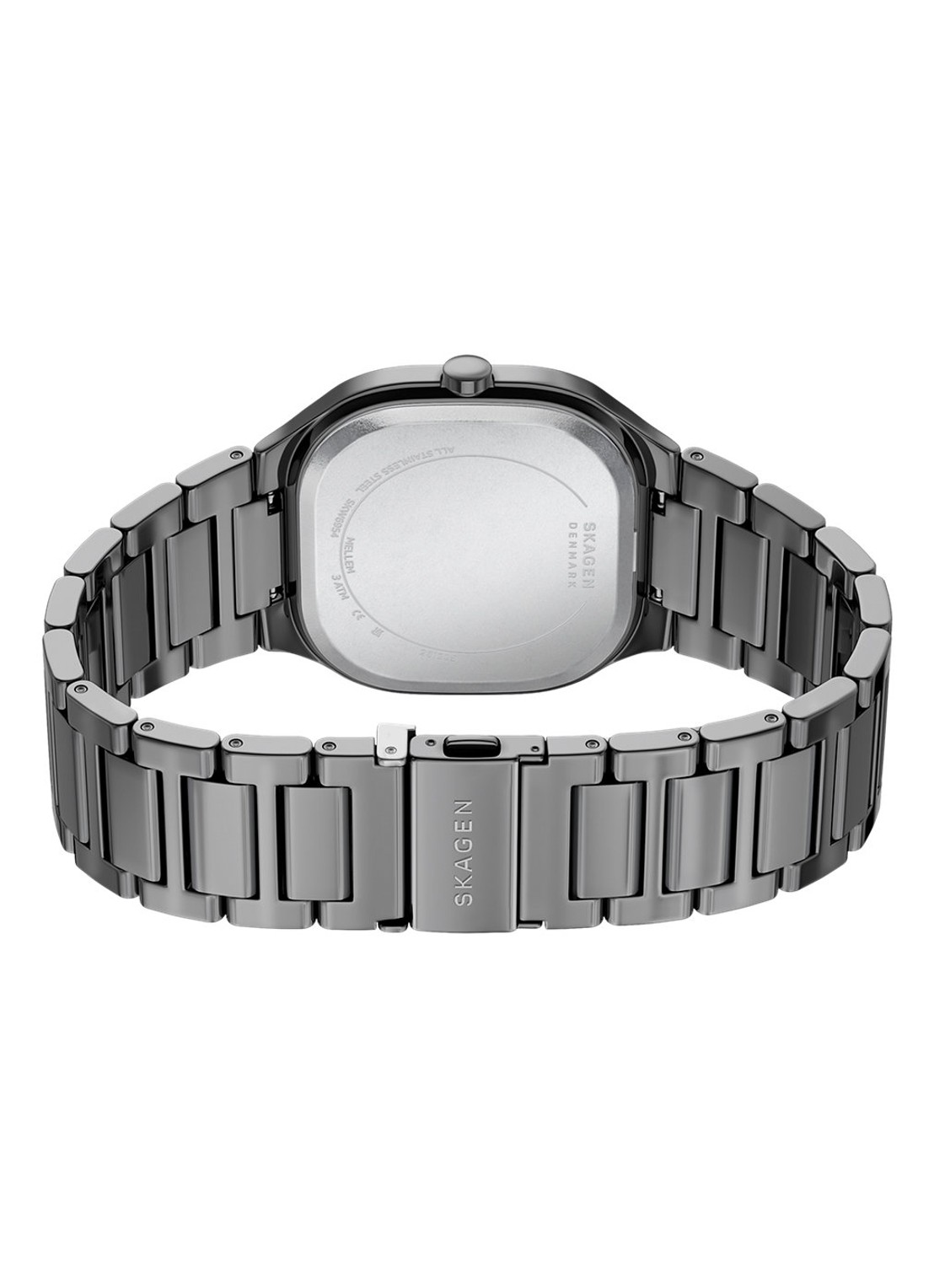 Skagen Mellem horloge SKW6954 - detail 3 grijs