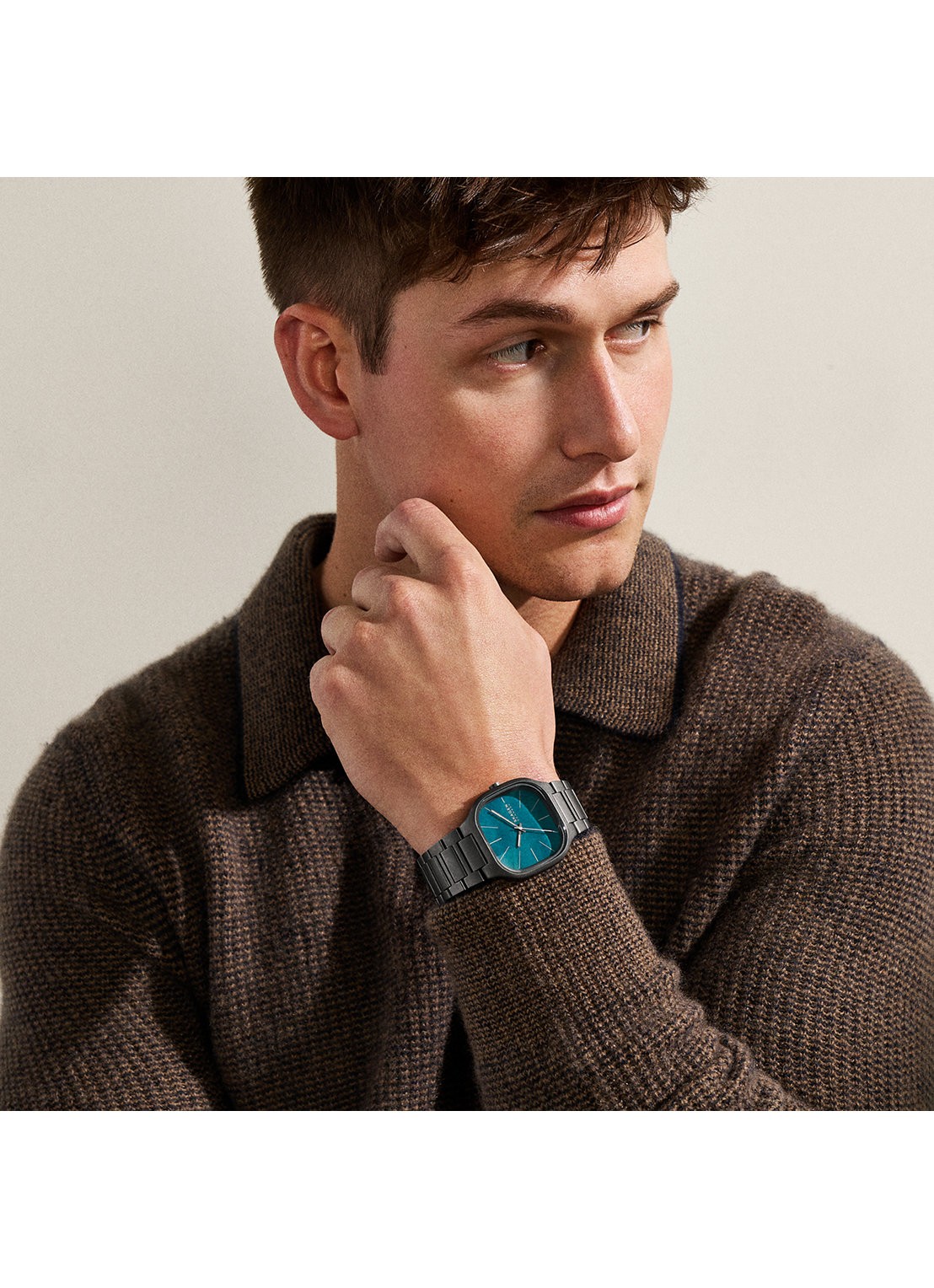 Skagen Mellem horloge SKW6954 - detail 4 grijs