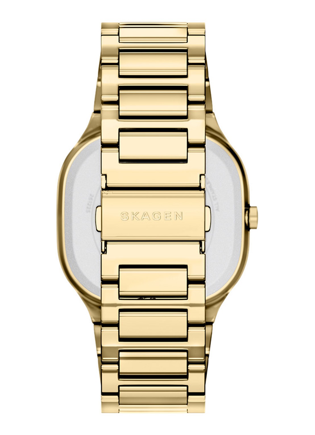 Skagen Mellem horloge SKW6956 - detail goud