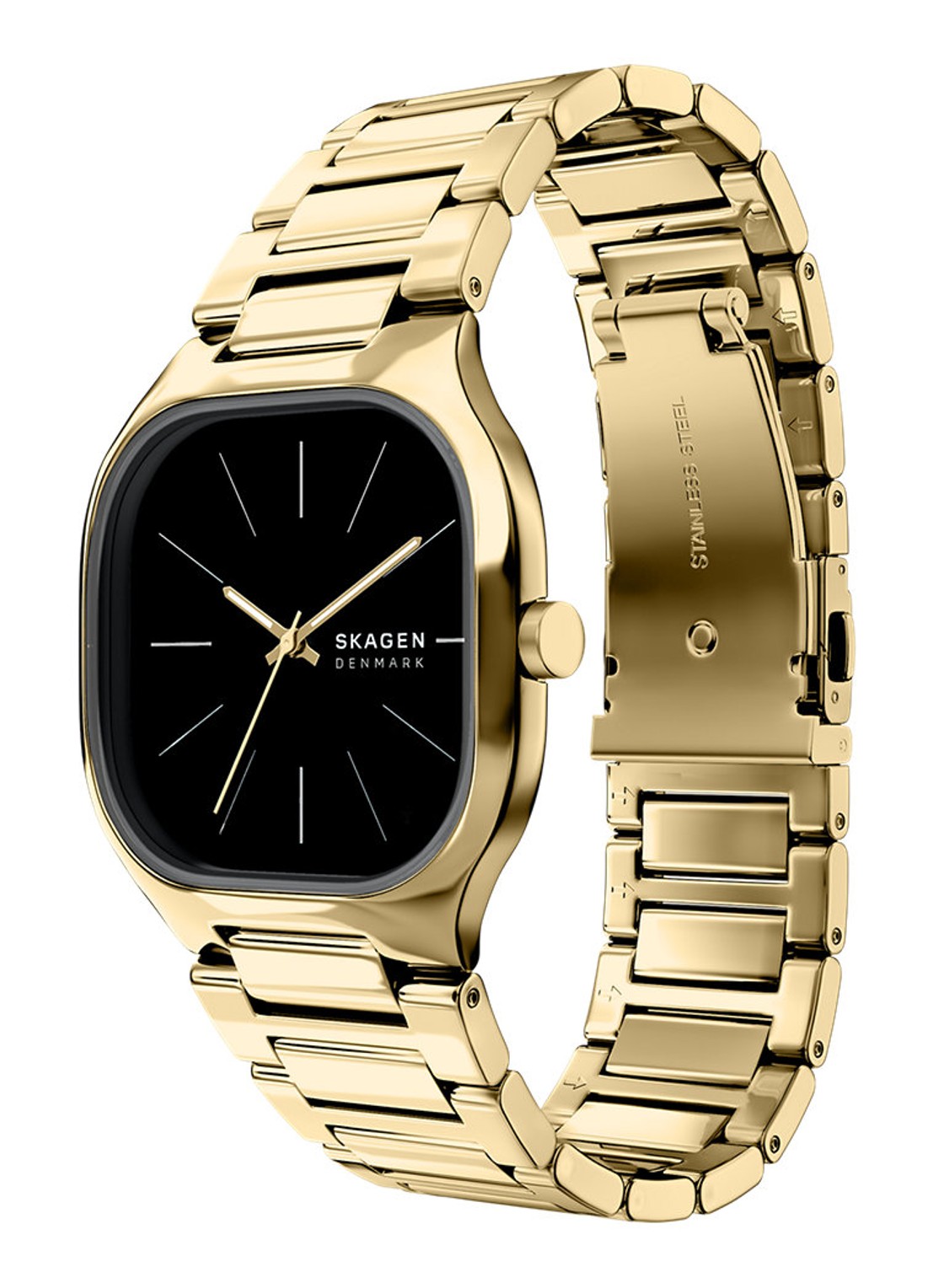 Skagen Mellem horloge SKW6956 - detail 4 goud