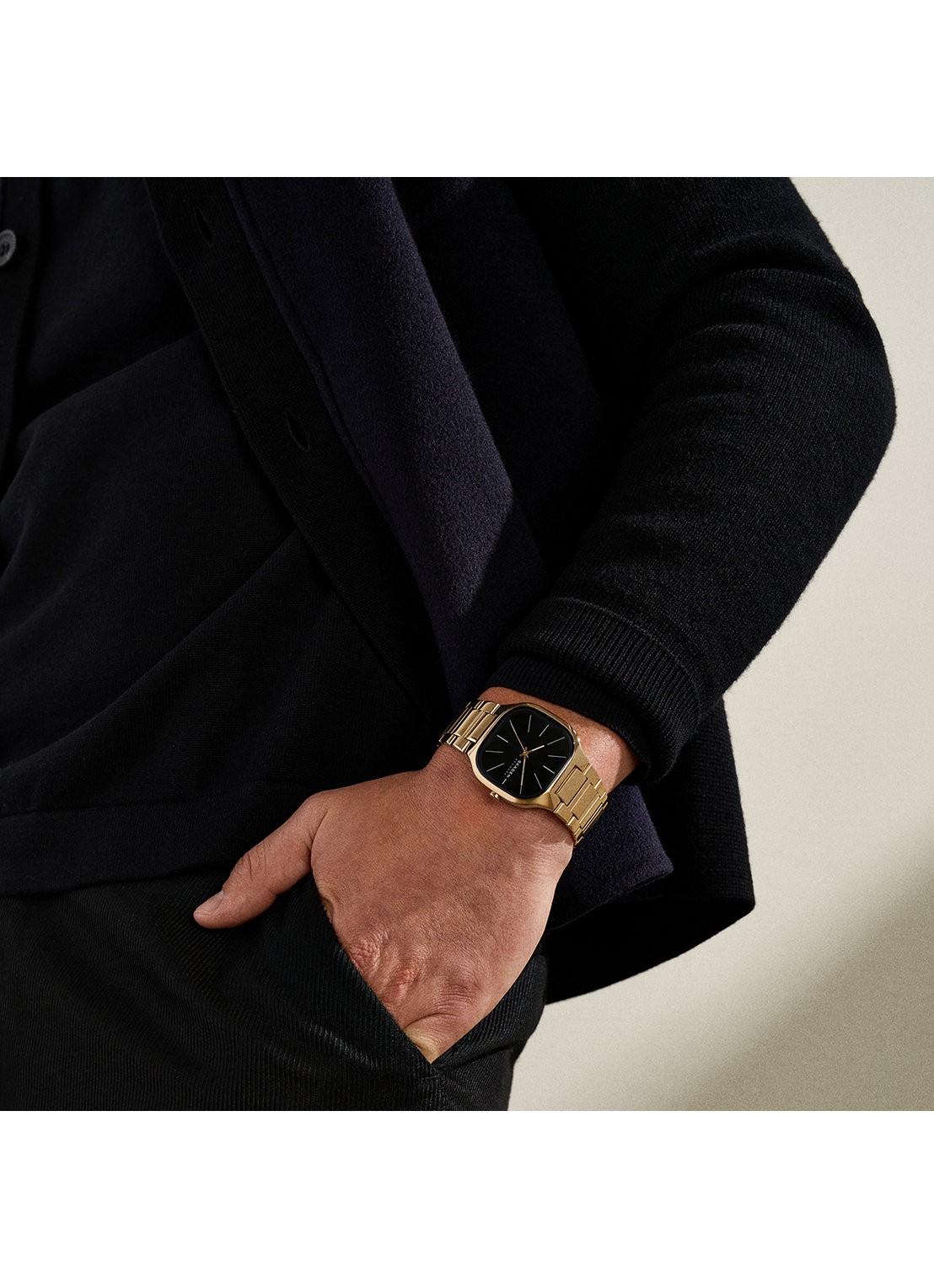 Skagen Mellem horloge SKW6956 - detail 5 goud