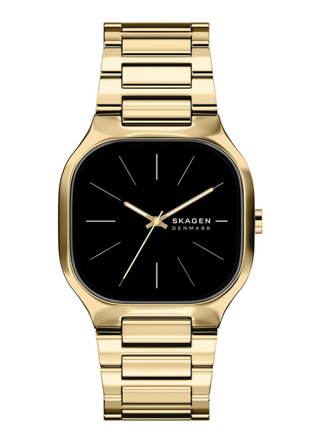 Skagen Mellem horloge SKW6956 - voorkant 6 goud