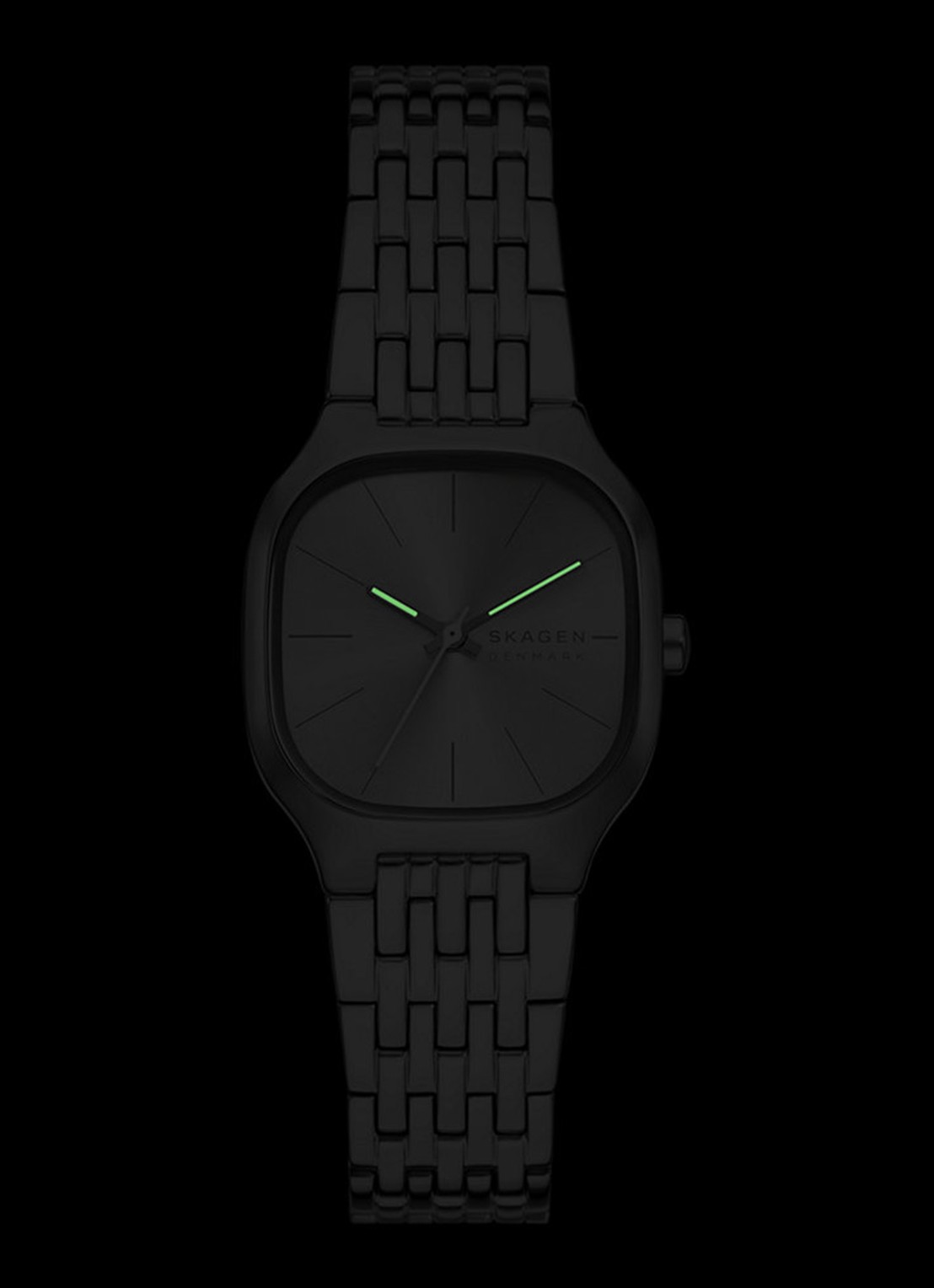 Skagen Mellem Lille horloge SKW3159 - detail 4 zilver