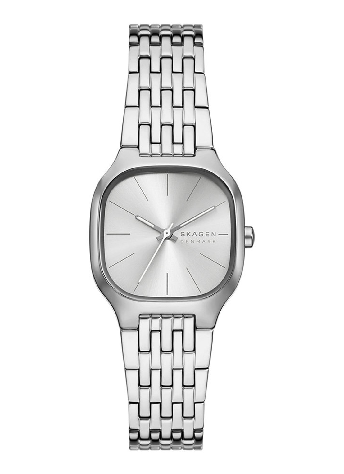Skagen Mellem Lille horloge SKW3159 - voorkant zilver