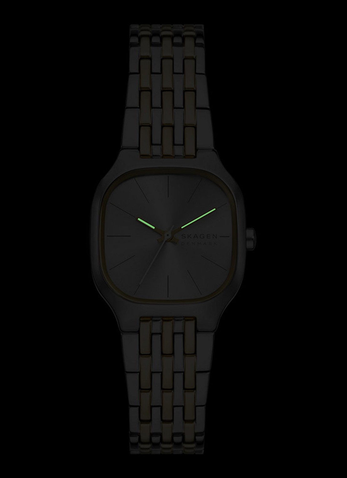 Skagen Mellem Lille horloge SKW3160 - detail 4 zilver