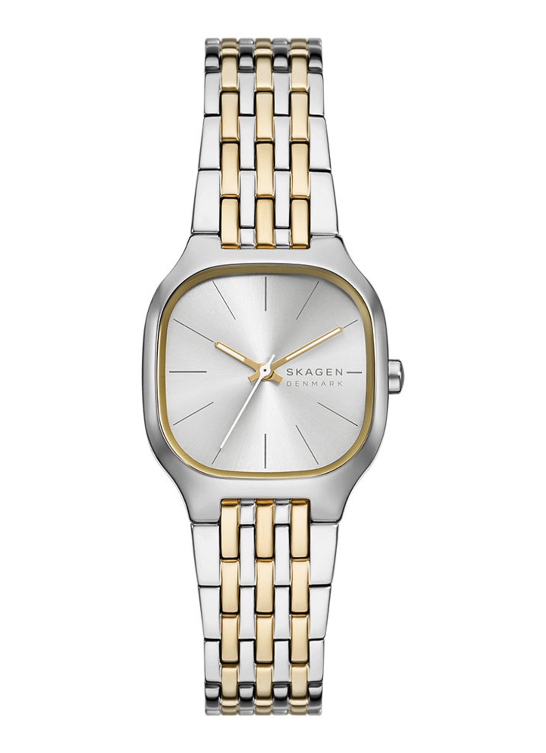 Skagen Mellem Lille horloge SKW3160 - voorkant zilver
