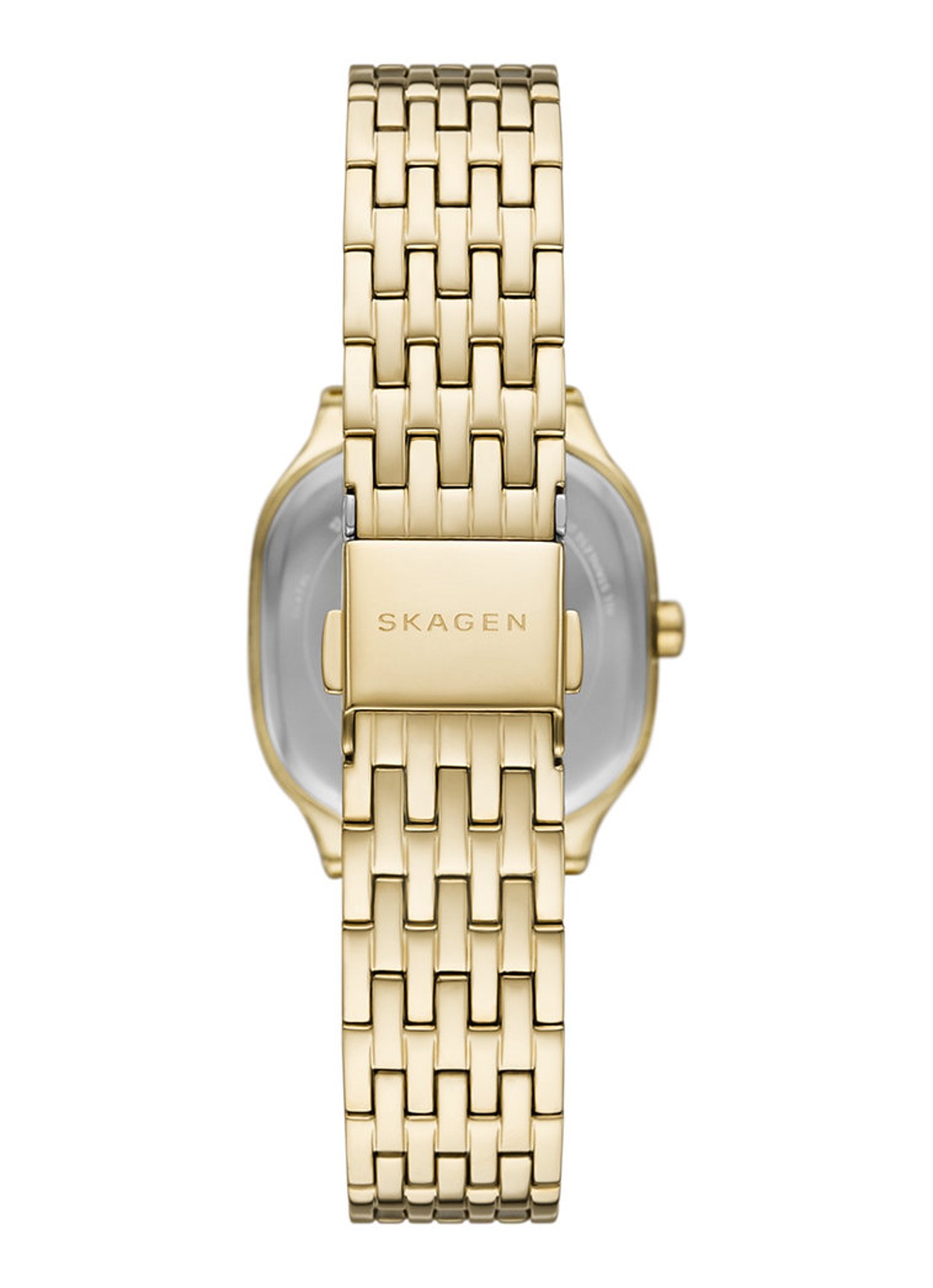 Skagen Mellem Lille horloge SKW3162 - detail goud