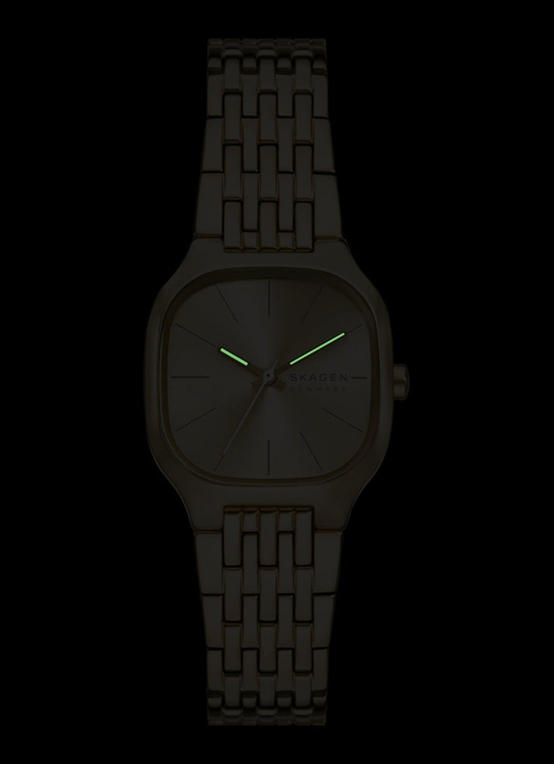 Skagen Mellem Lille horloge SKW3162 - detail 3 goud