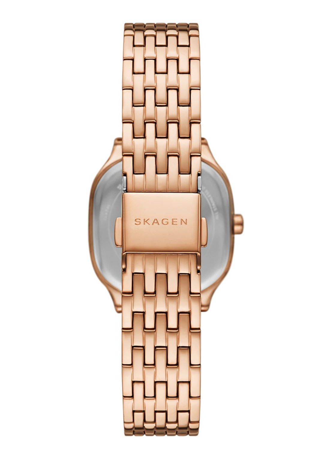 Skagen Mellem Lille horloge SKW3166 - detail 2 roségoud