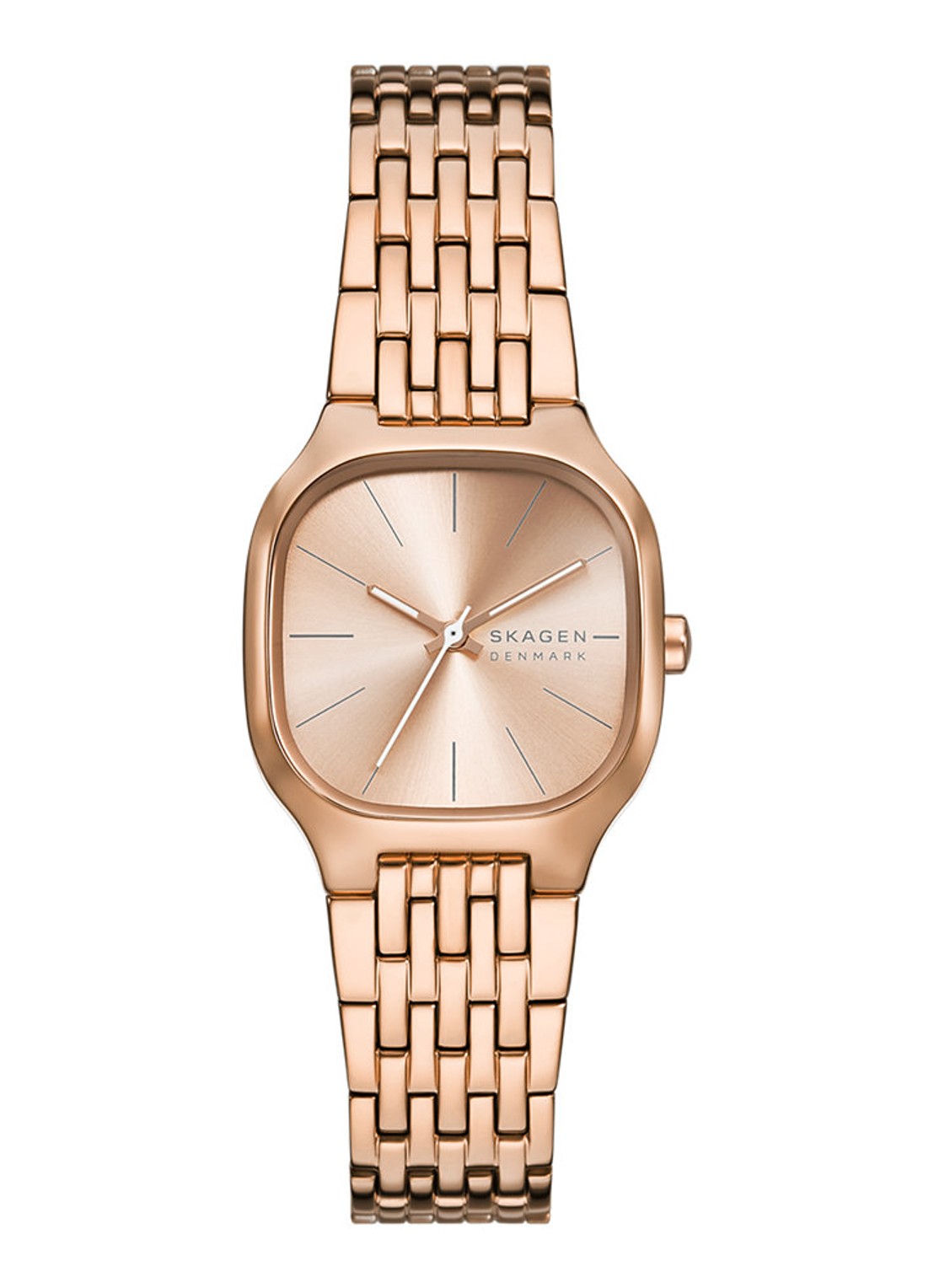 Skagen Mellem Lille horloge SKW3166 - voorkant roségoud