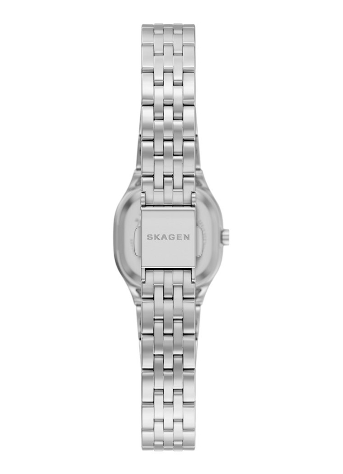 Skagen Mellem Micro horloge SKW3175 - detail 2 zilver