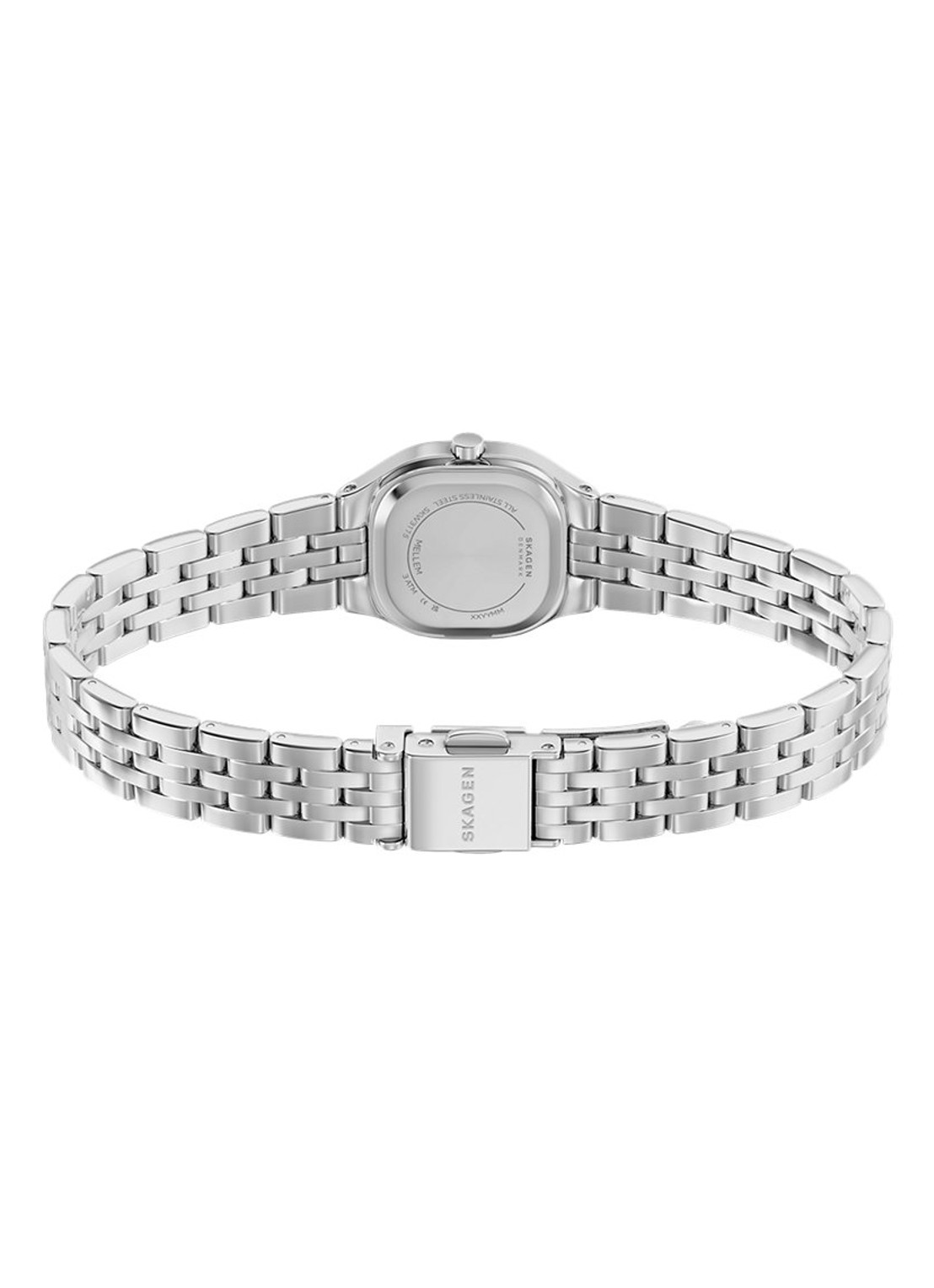 Skagen Mellem Micro horloge SKW3175 - detail 5 zilver