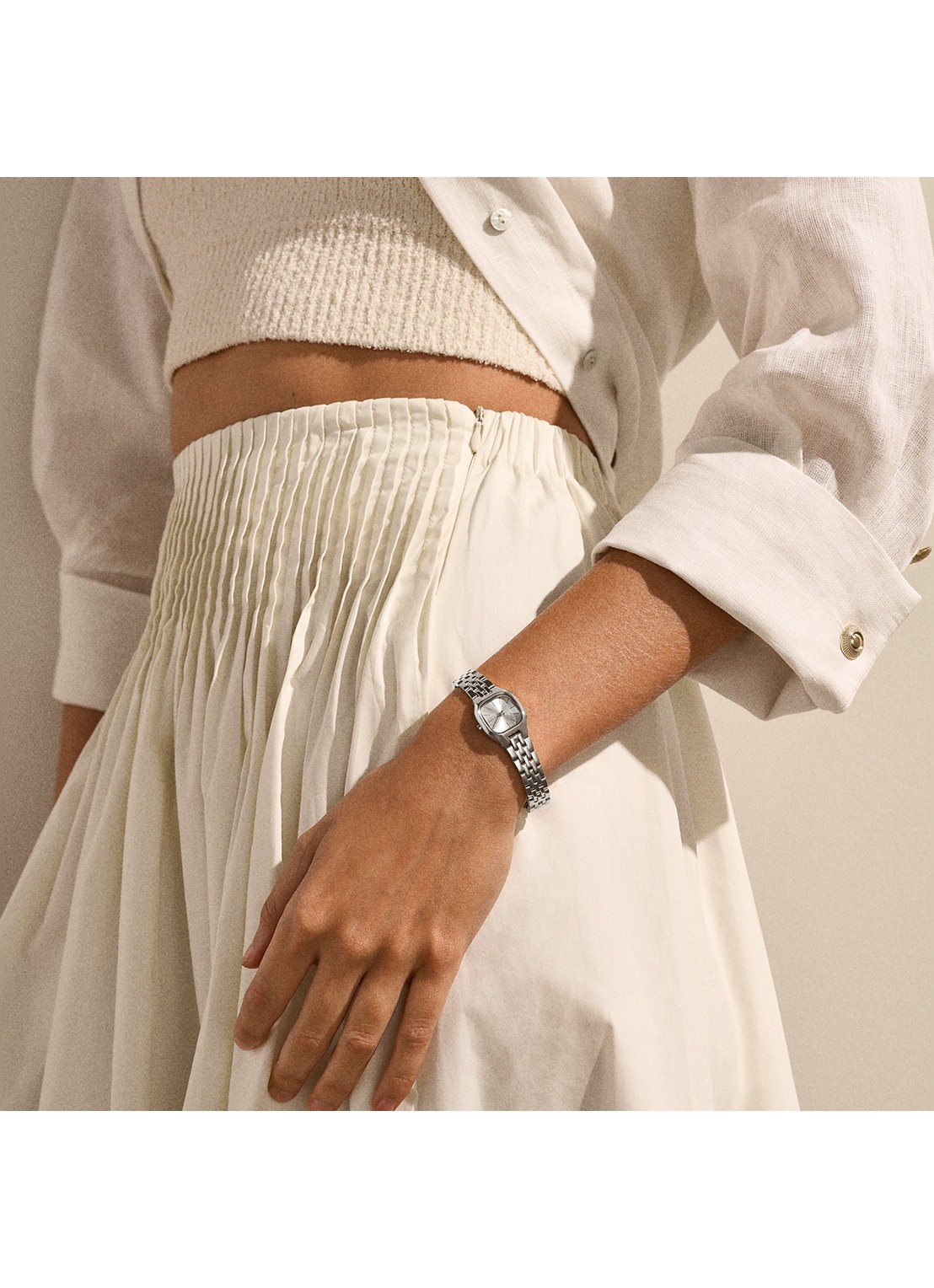Skagen Mellem Micro horloge SKW3175 - detail 6 zilver