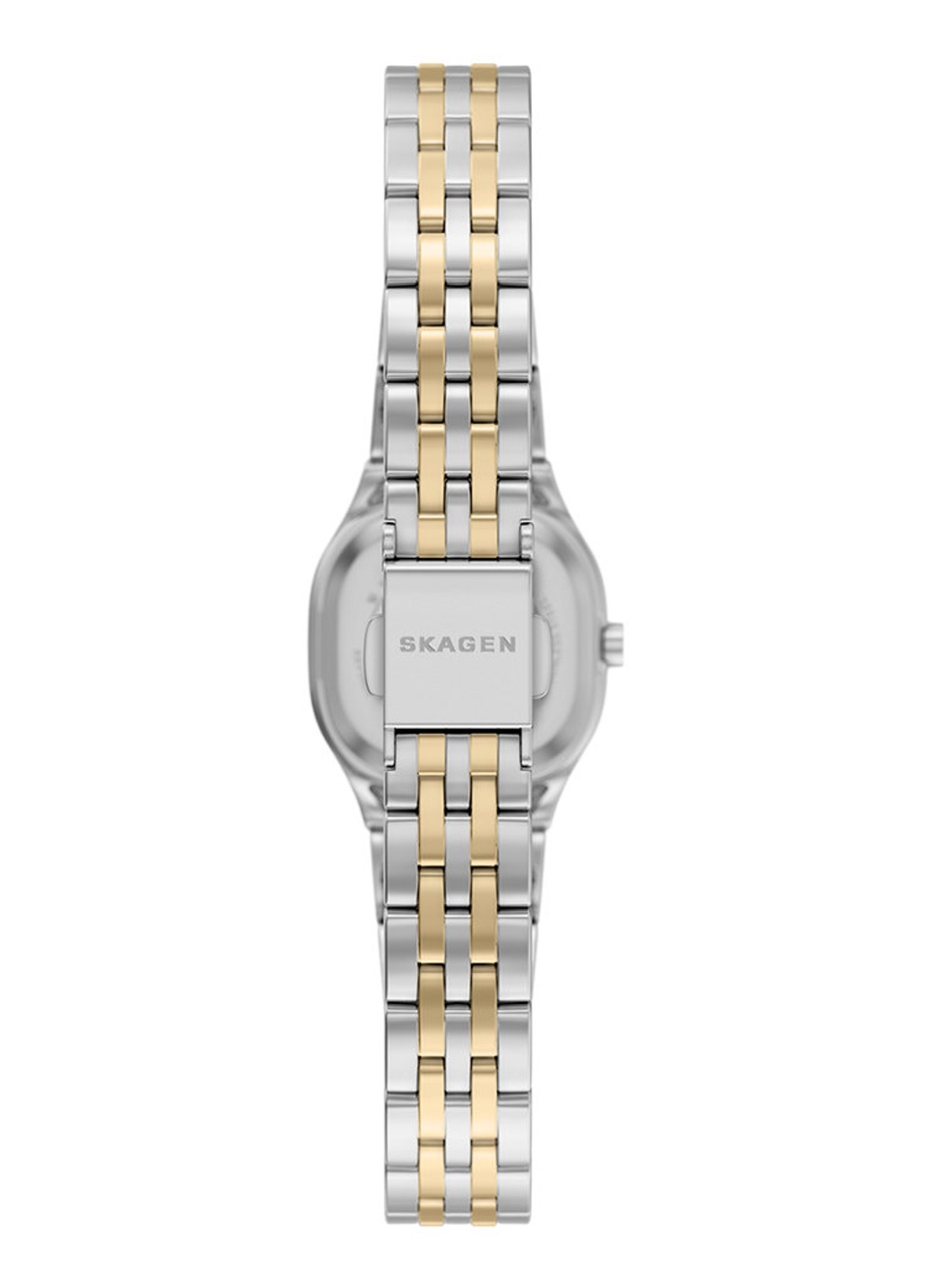 Skagen Mellem Micro horloge SKW3176 - detail 2 zilver